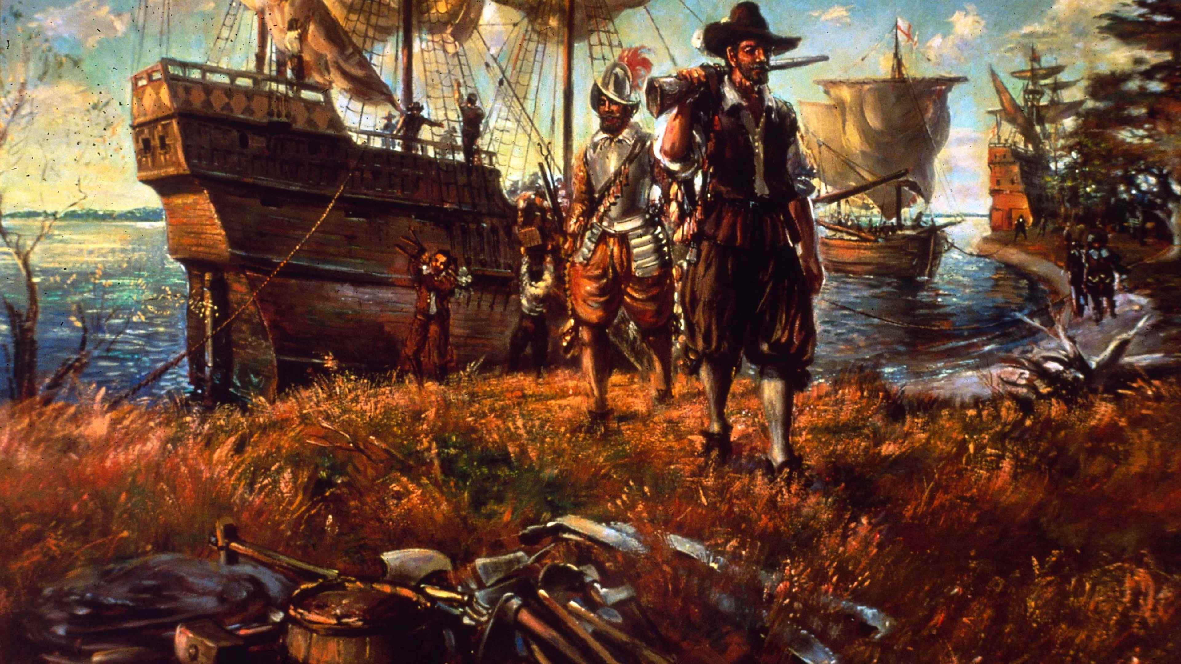 10 Things You May Not Know About the Jamestown Colony | HISTORY 3