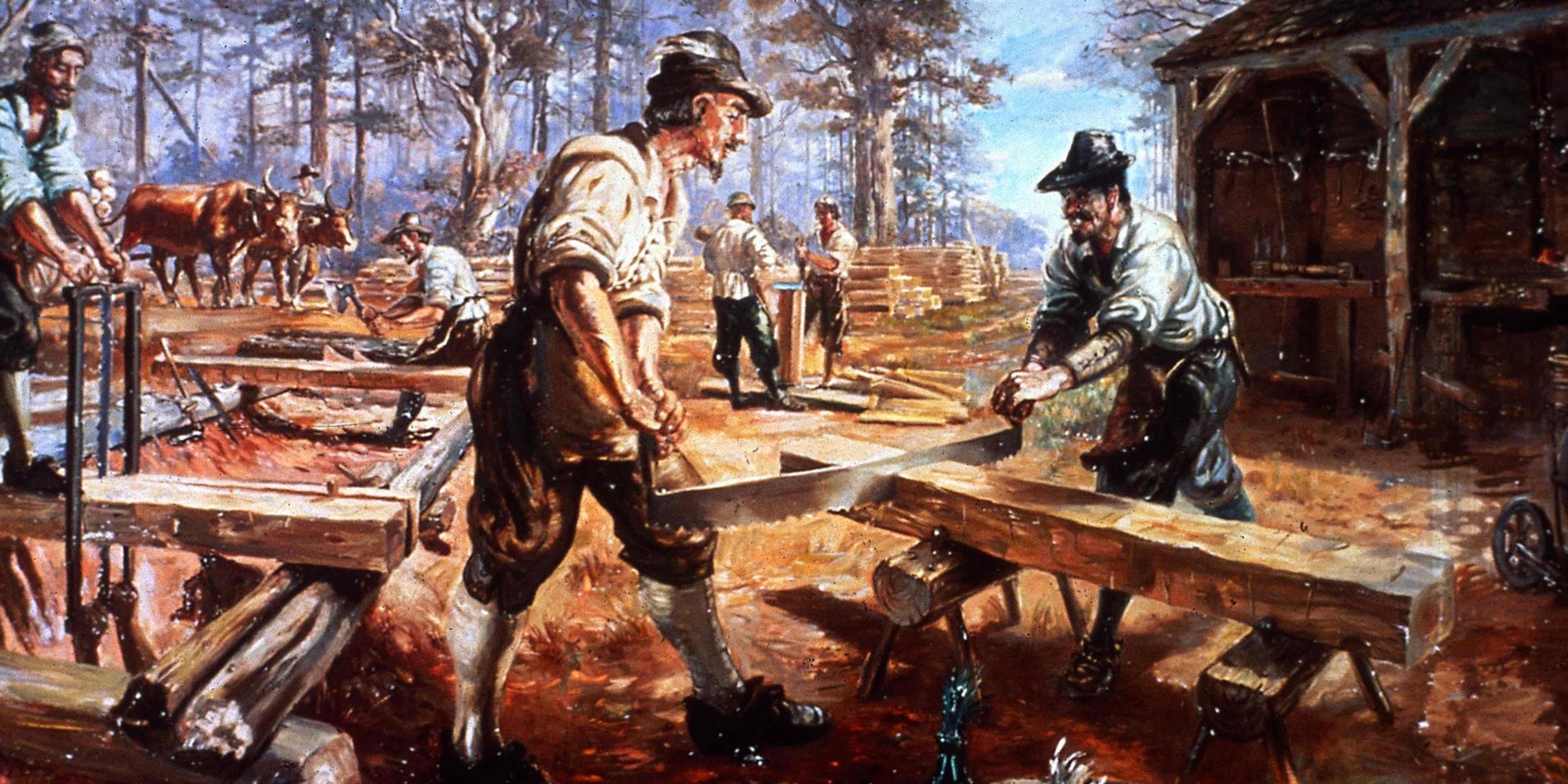 13 Everyday Objects of Colonial America | HISTORY 2