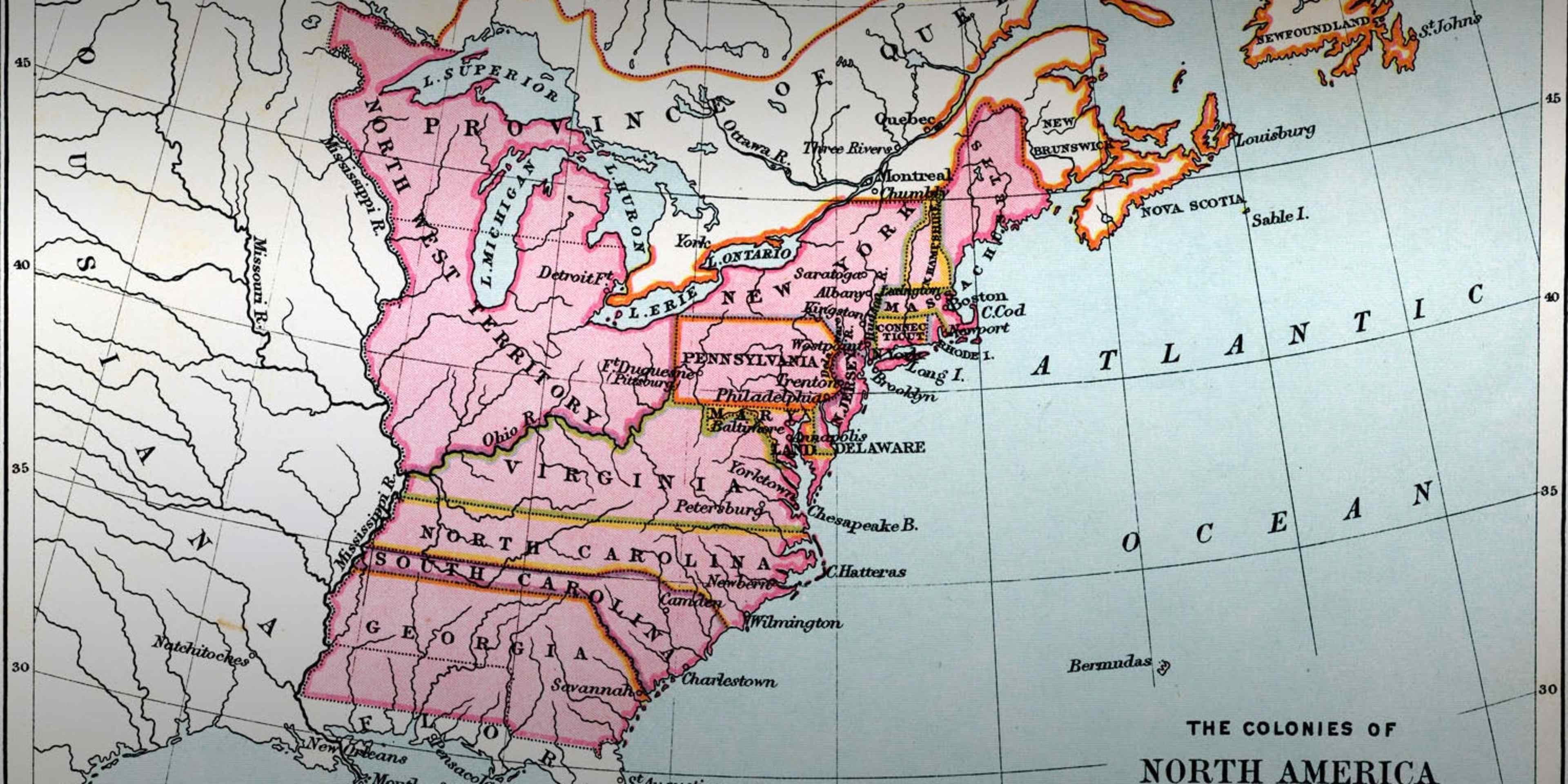 13 Facts About the 13 Colonies | HISTORY 2