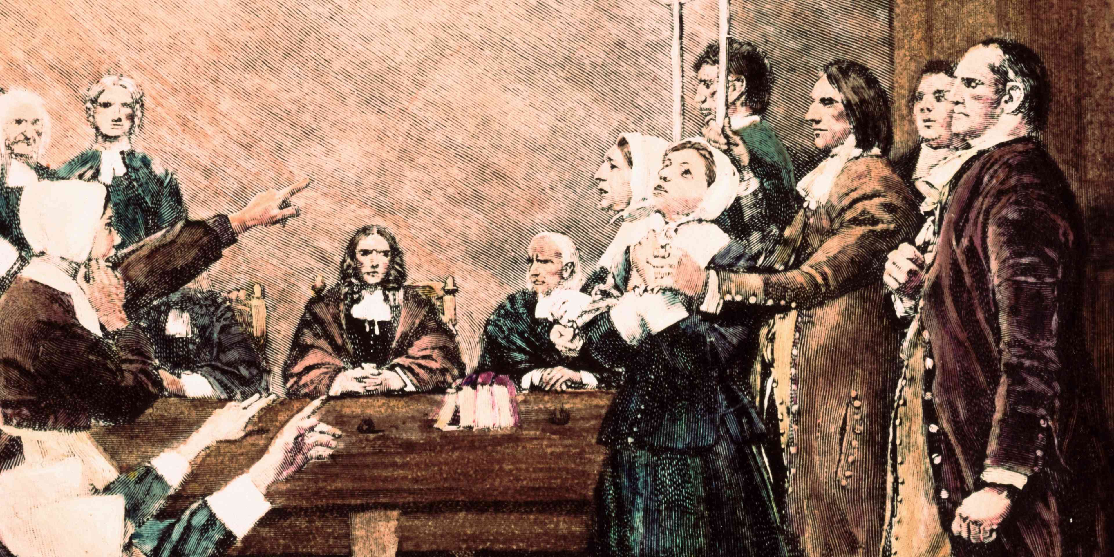 5 Notable Women Hanged in the Salem Witch Trials - Part 2 5 Notable Women Hanged in the Salem Witch Trials 2