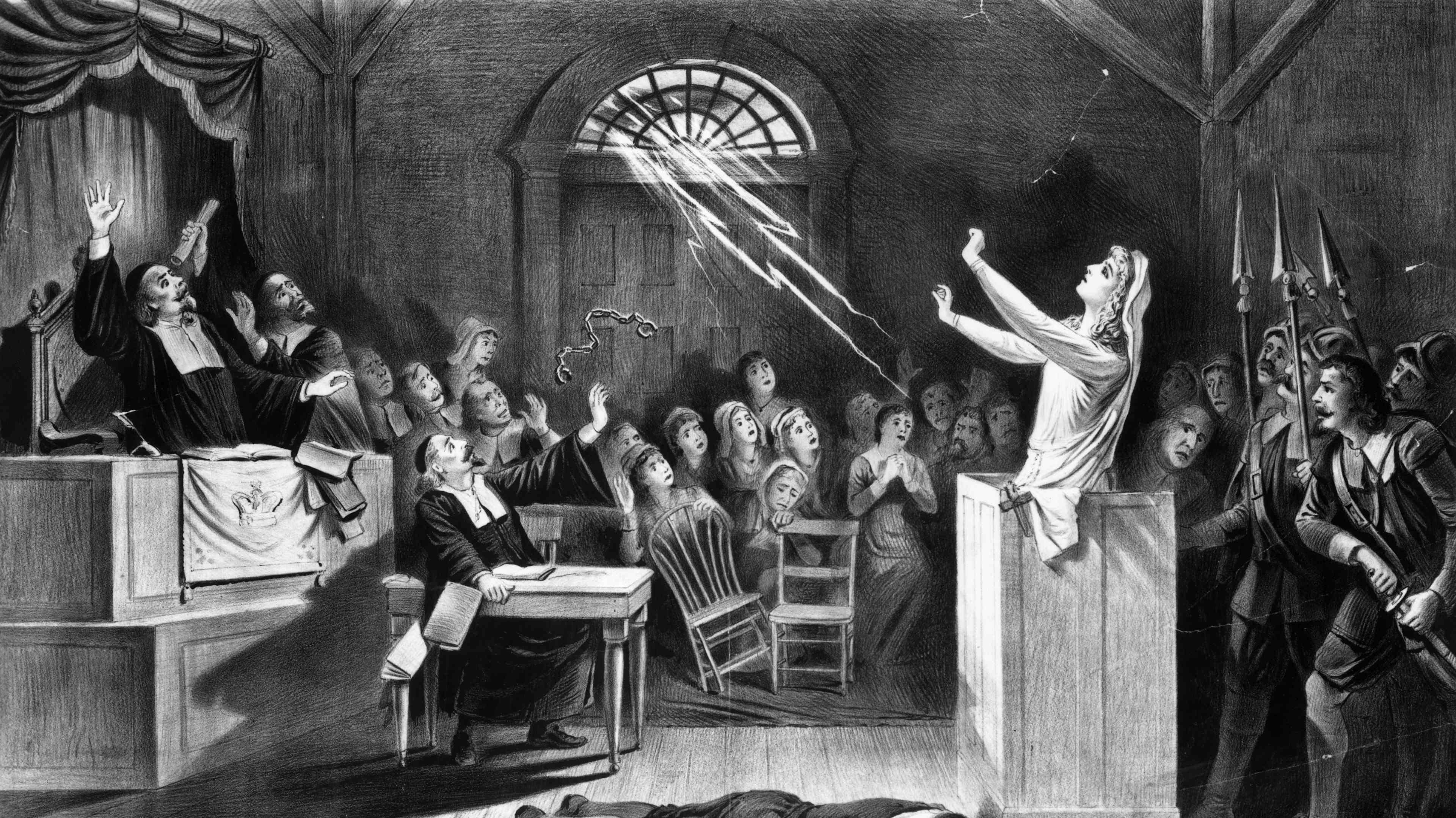 5 Notable Women Hanged in the Salem Witch Trials - Part 3 5 Notable Women Hanged in the Salem Witch Trials 3