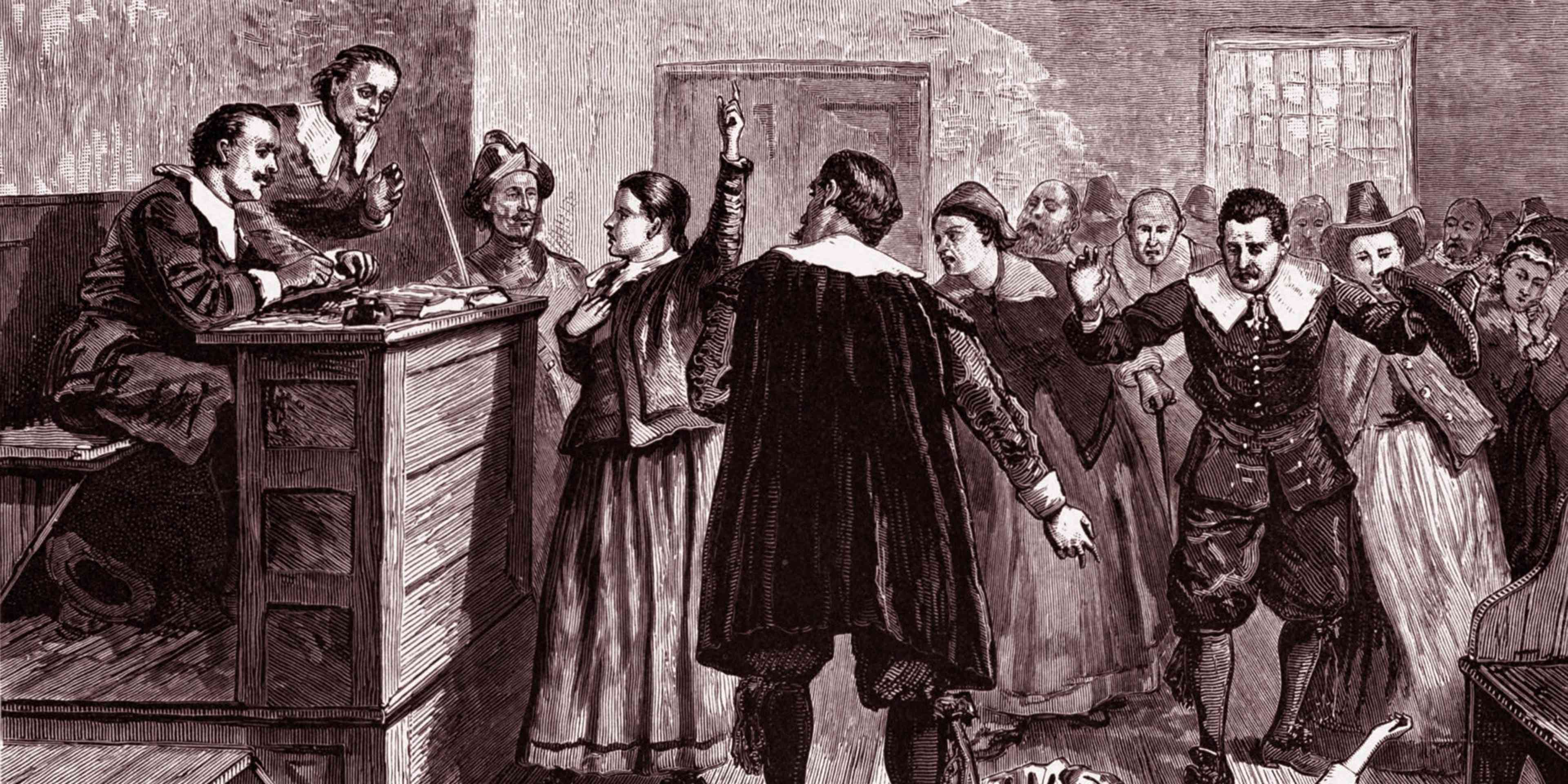 7 Bizarre Witch Trial Tests 2