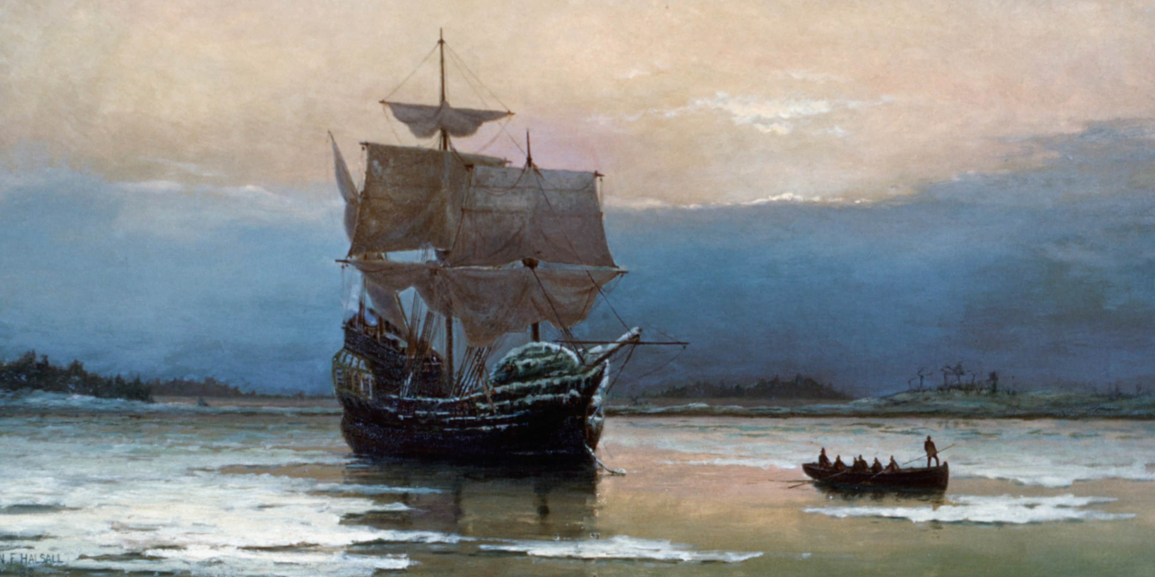 7 Famous Mayflower Descendants | HISTORY - Part 2 7 Famous Mayflower Descendants | HISTORY 2