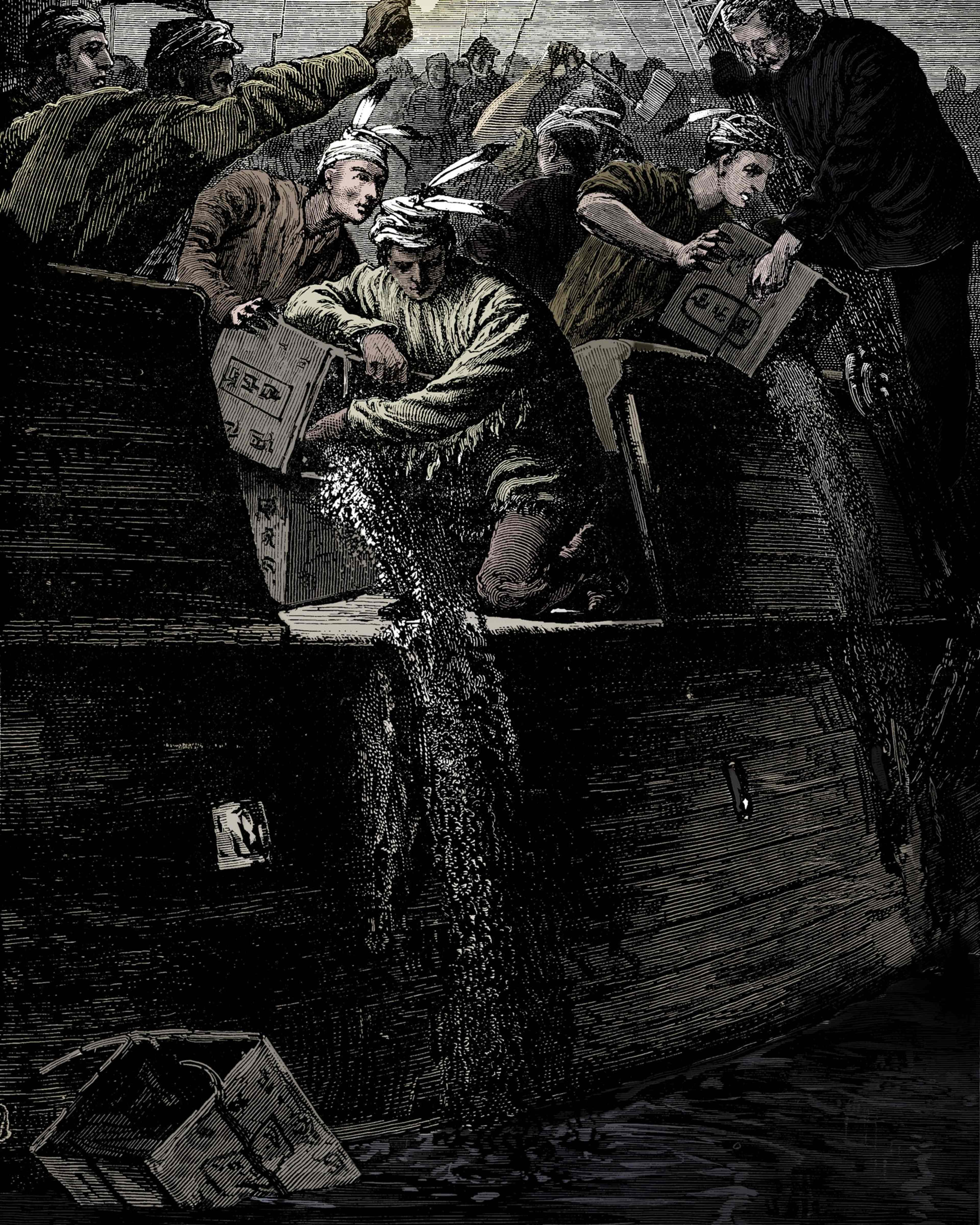 7 Surprising Facts About the Boston Tea Party 2