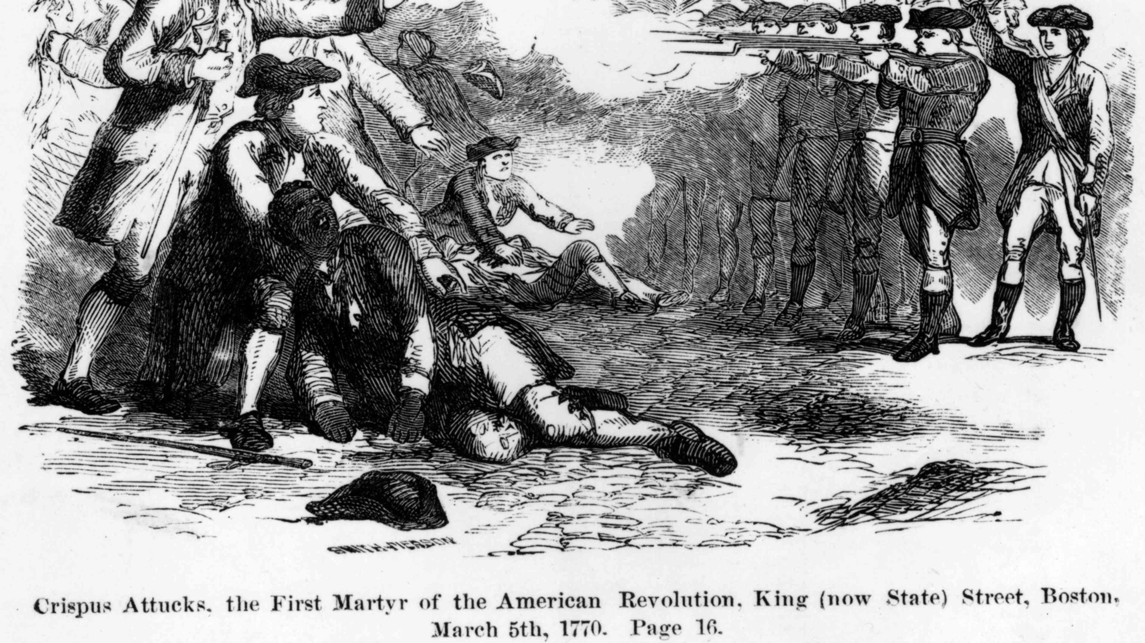 8 Things We Know About Crispus Attucks - Part 3 8 Things We Know About Crispus Attucks 3