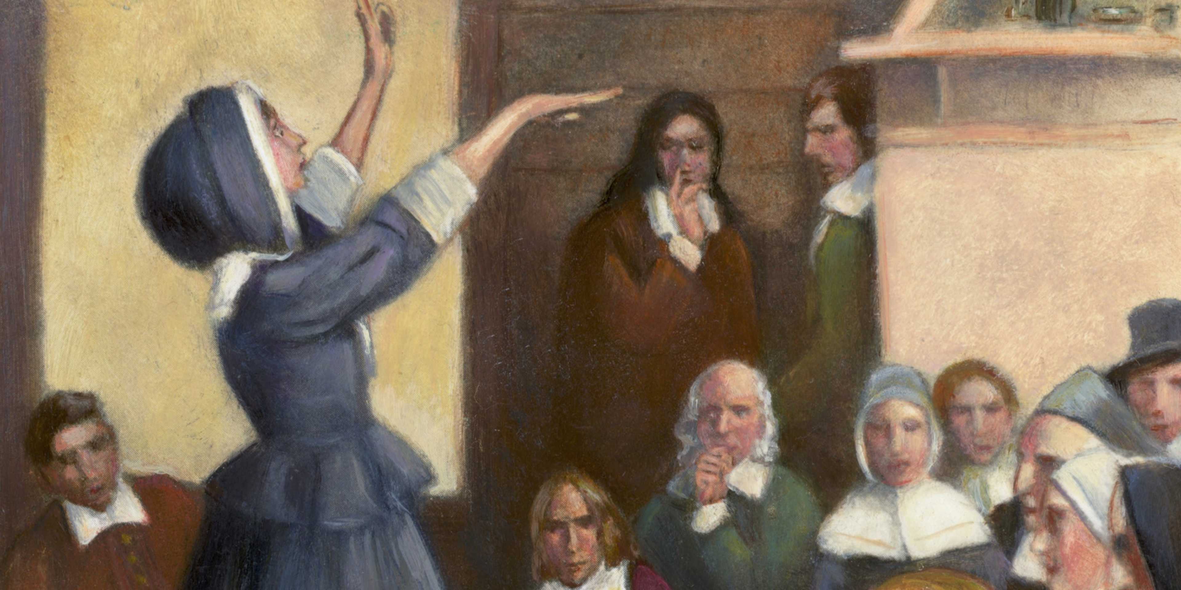 Anne Hutchinson - Significance, Beliefs, Banishment 2