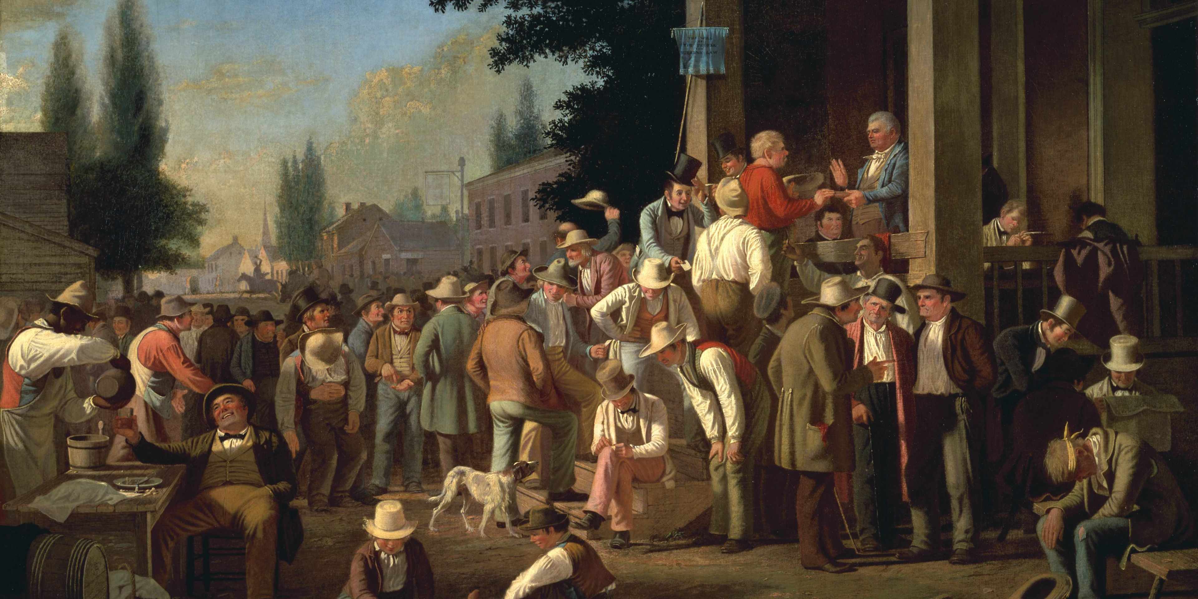 Elections in Colonial America Were Huge, Booze-Fueled Parties | HISTORY 2