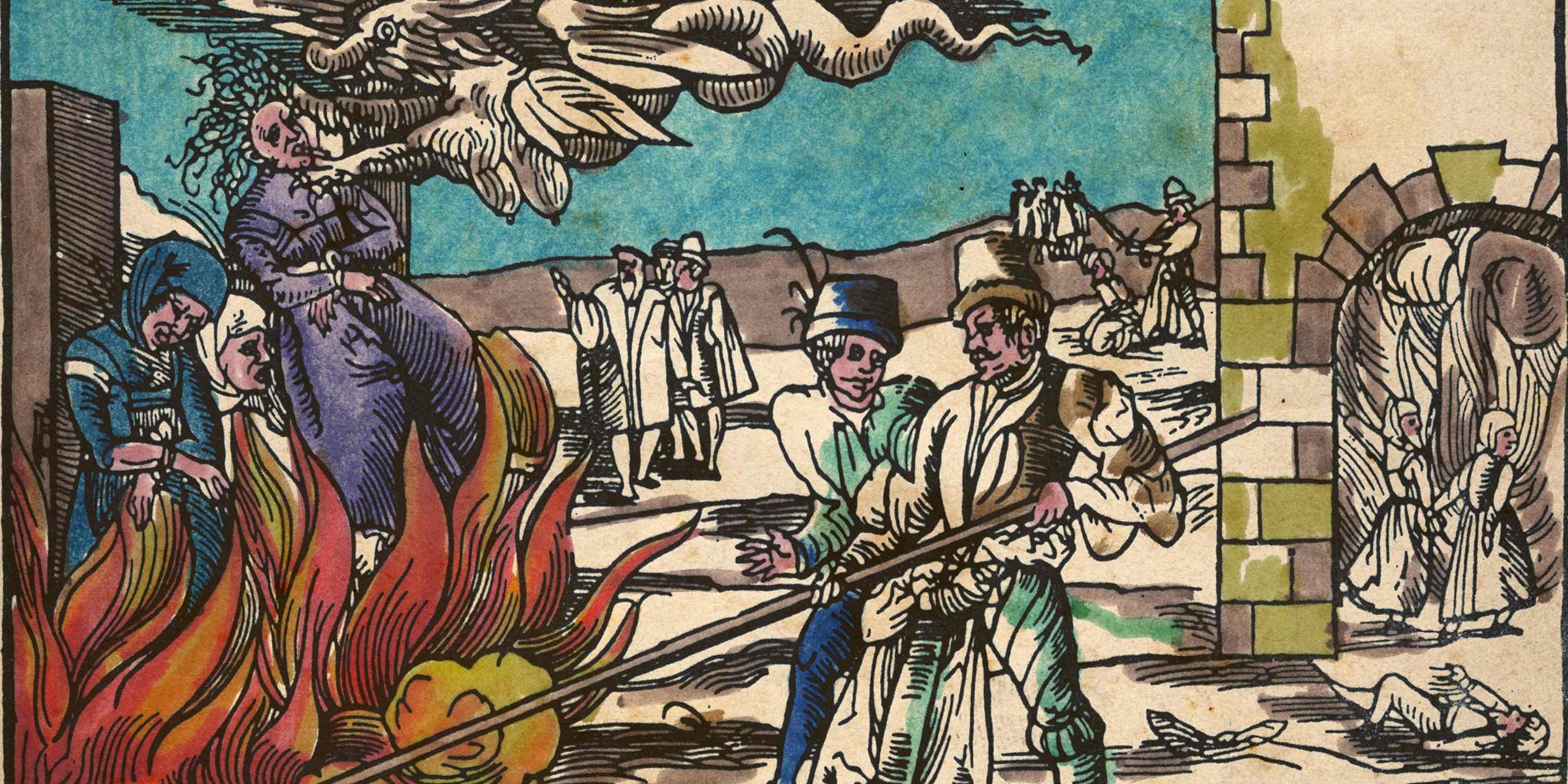 How Early Churches Used Witch Hunts to Gain More Followers 2