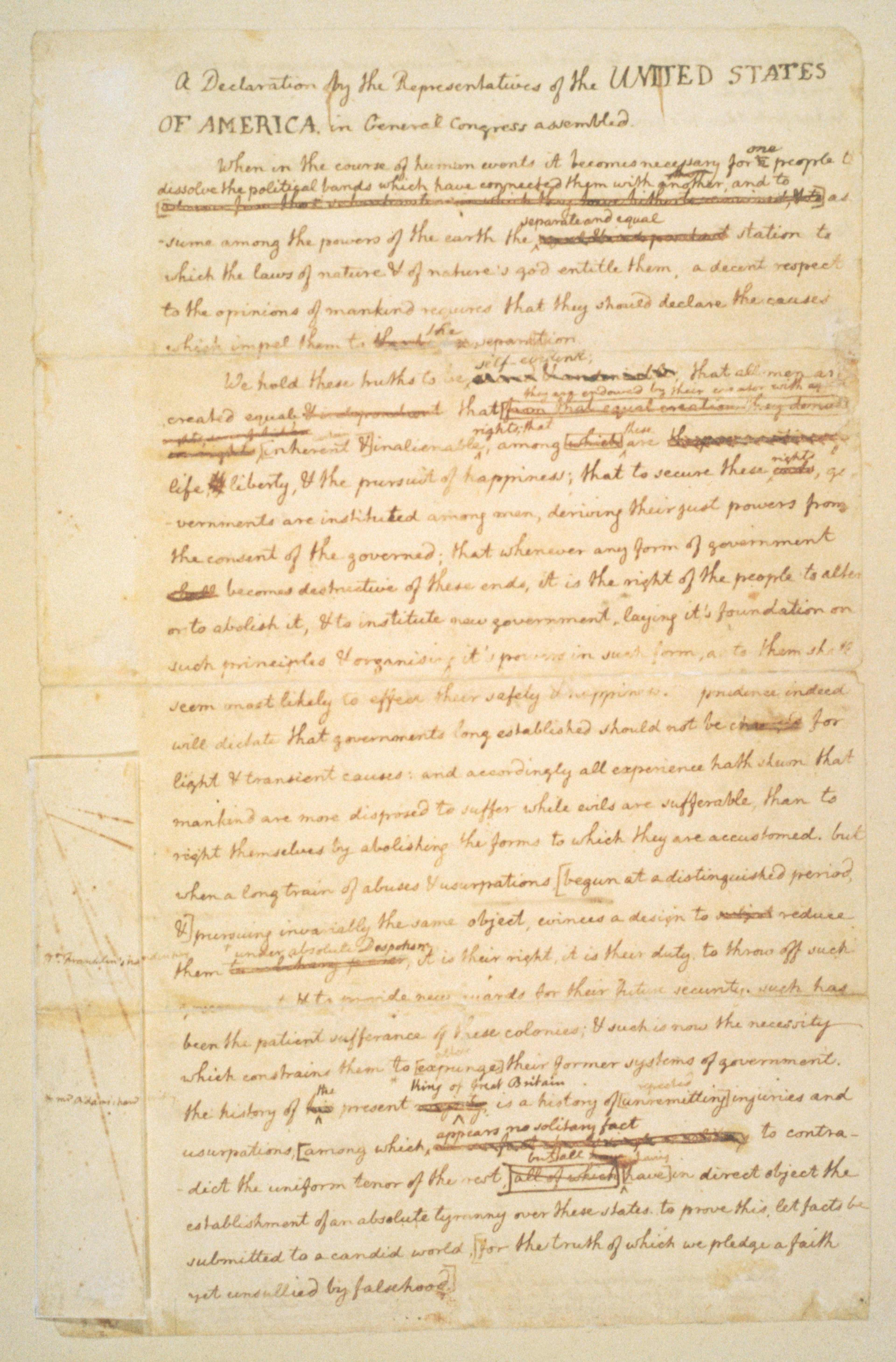 How the Declaration of Independence Was Printed—and Protected 2