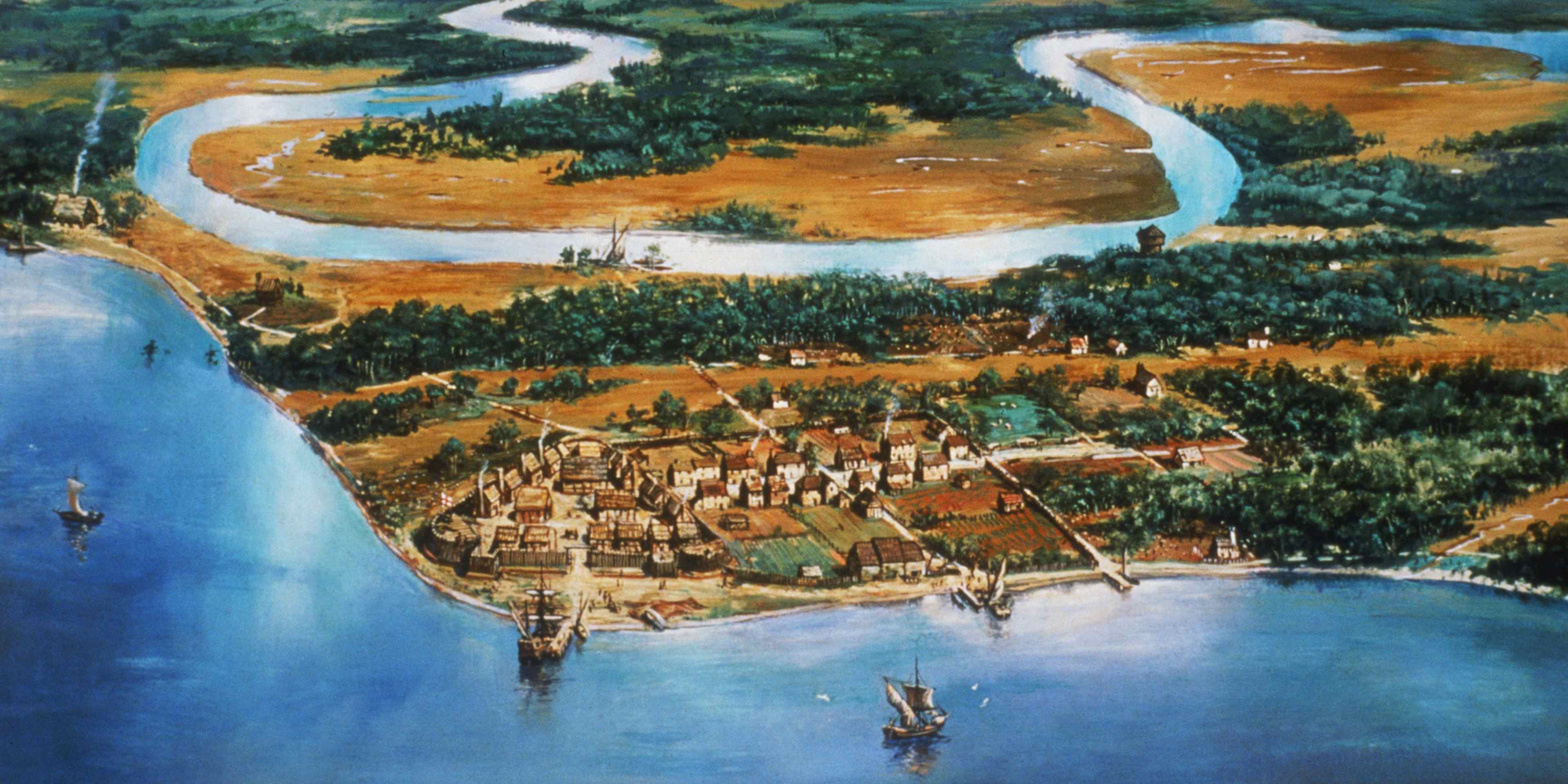 Jamestown Colony - Facts, Founding, Pocahontas 2