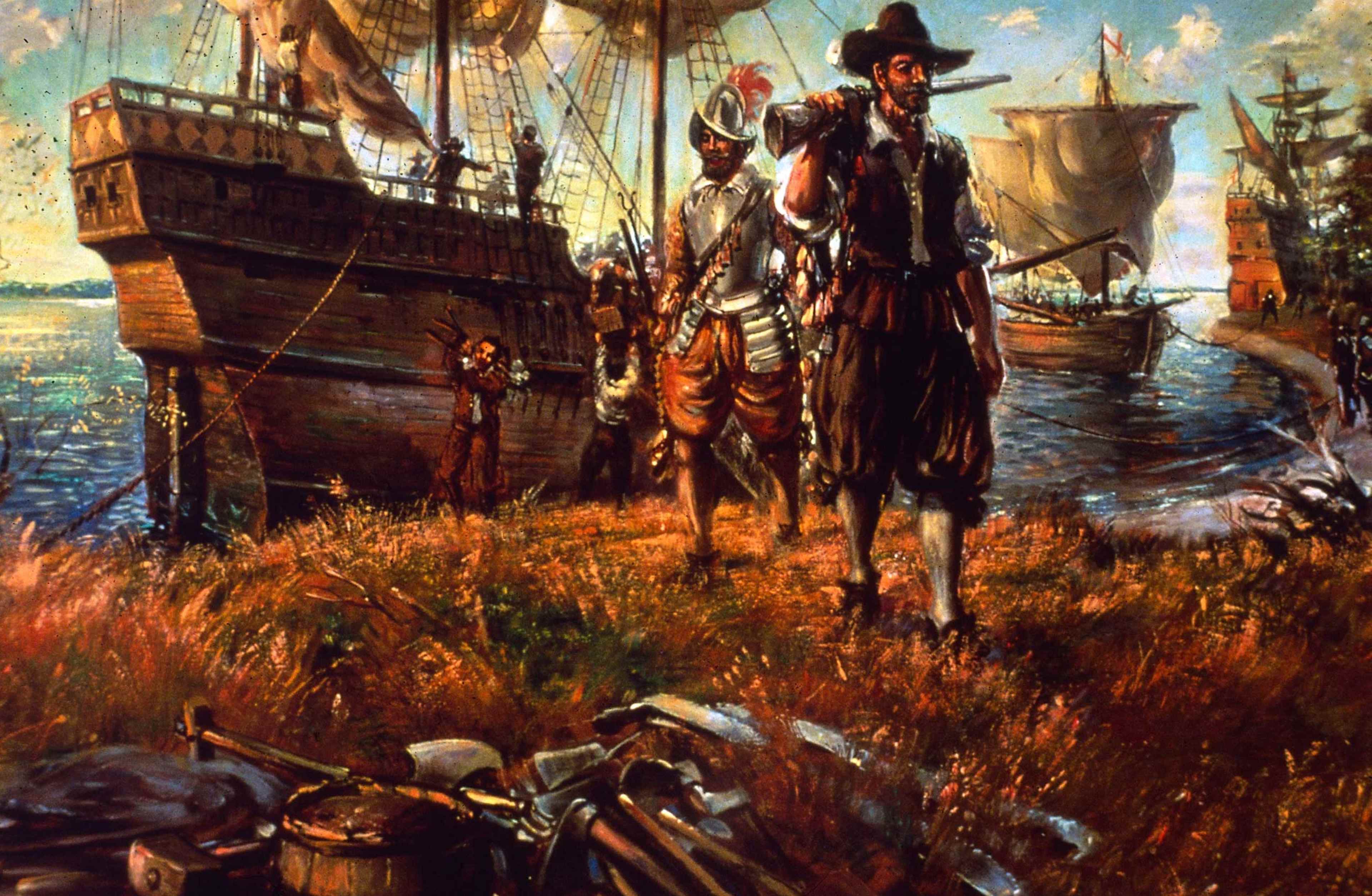Jamestown Colony - Facts, Founding, Pocahontas 3