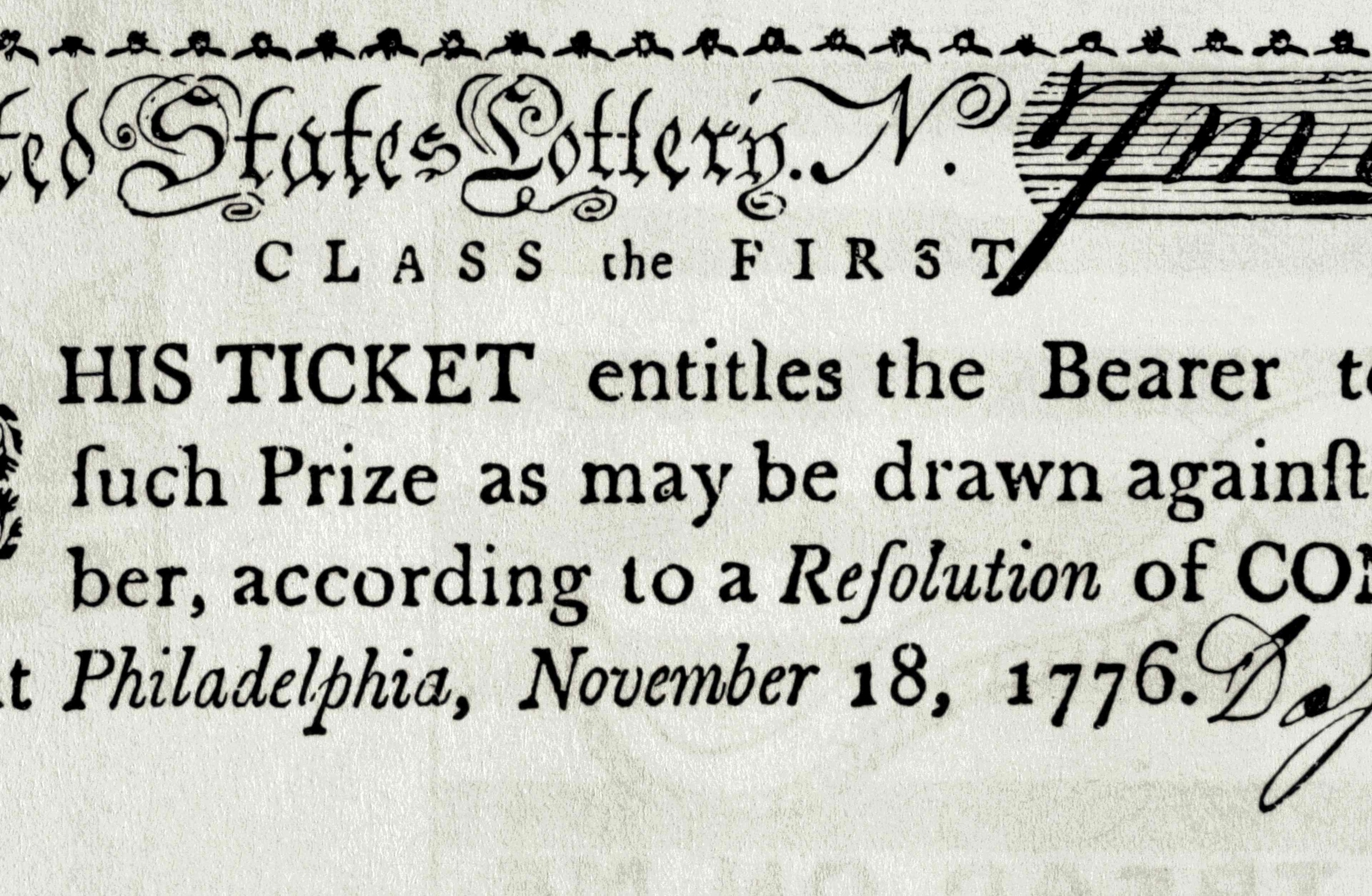Lottery Tickets Helped Fund America's 13 Colonies 3