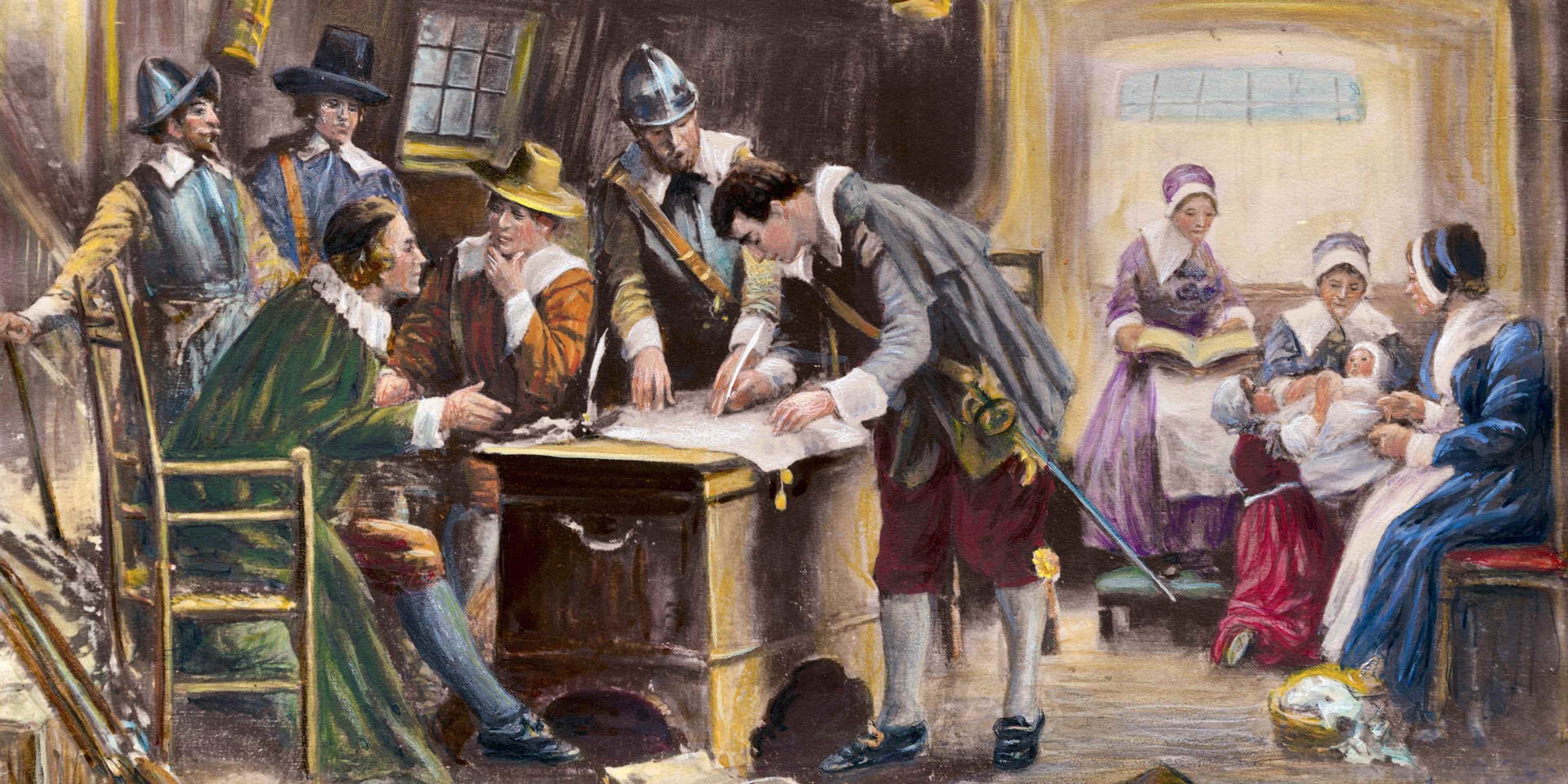 Mayflower Compact - Definition, Purpose & Significance - Part 2 Mayflower Compact - Definition, Purpose & Significance 2