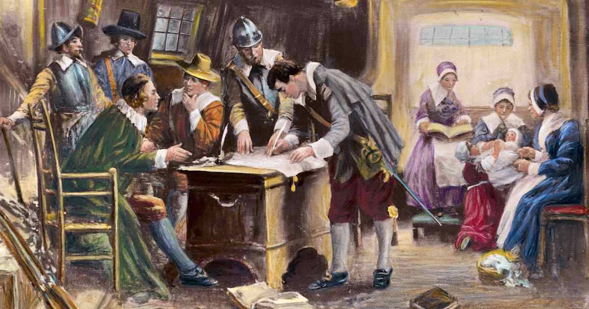 Mayflower Compact – Definition, Purpose & Significance Mayflower Compact – Definition, Purpose & Significance