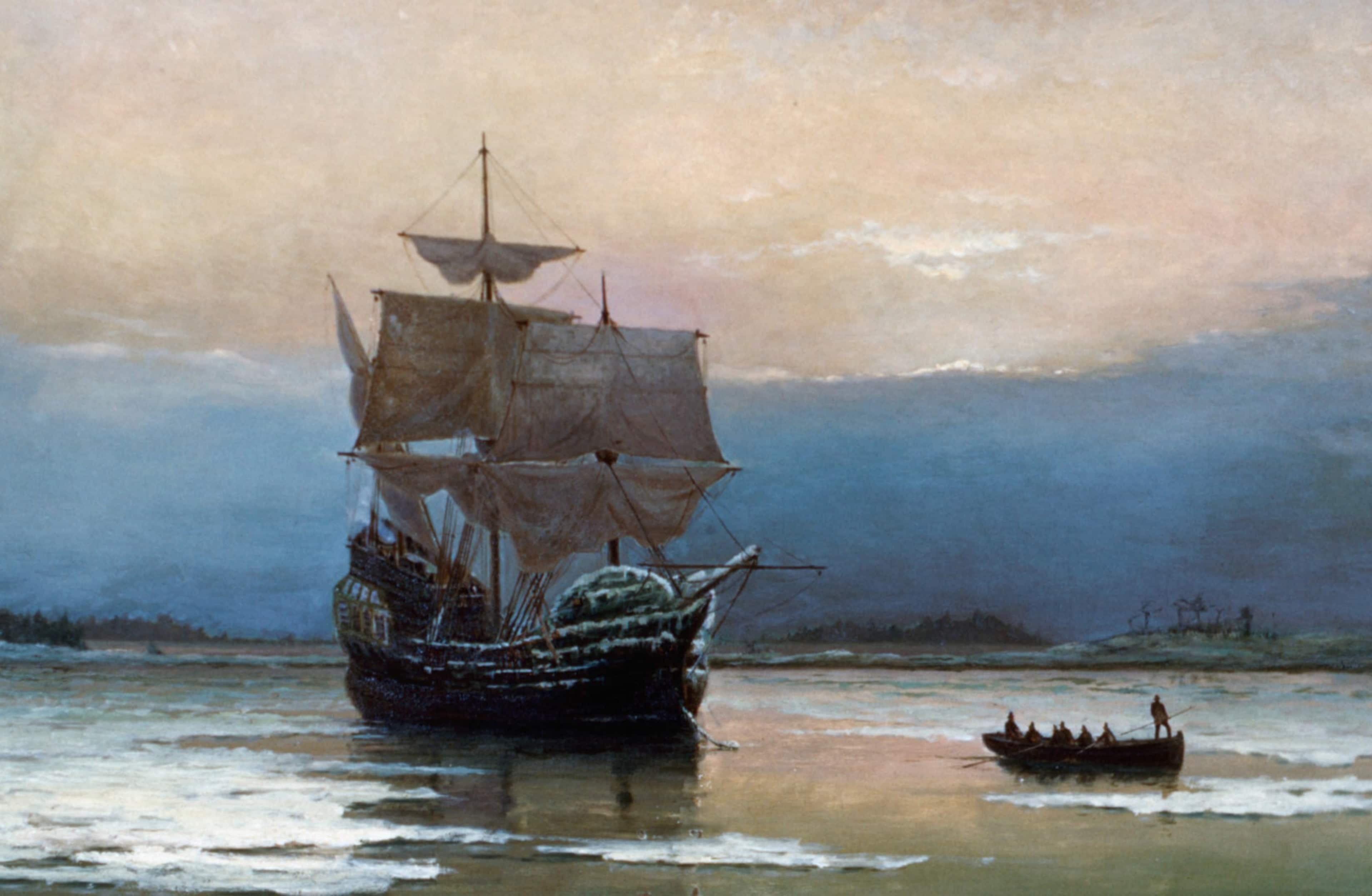Plymouth Colony - Location, Pilgrims & Thanksgiving | HISTORY 3