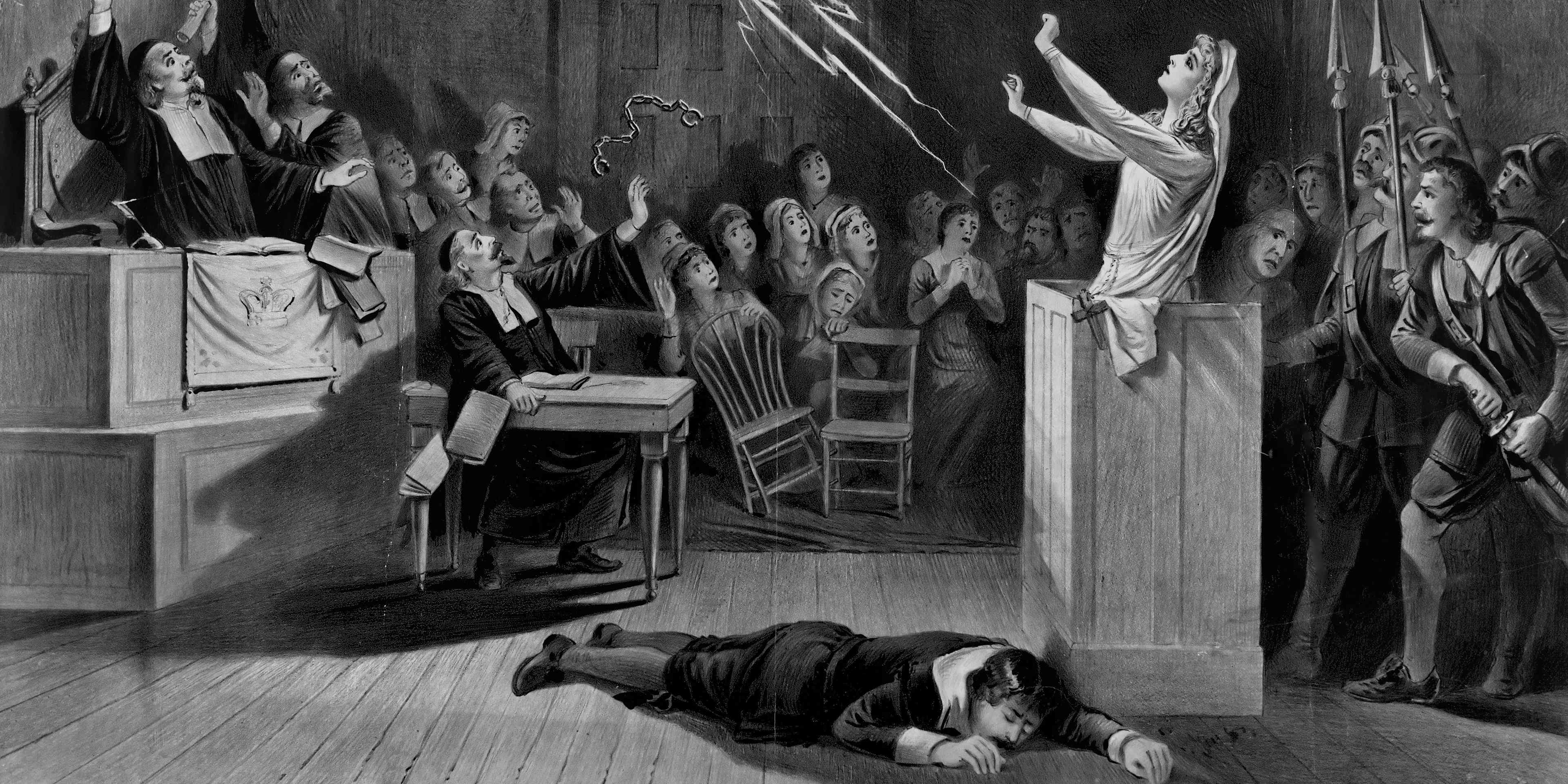 Read the Document That Condemned a Woman to Death in the Salem Witch Trials - Part 2 Read the Document That Condemned a Woman to Death in the Salem Witch Trials 2