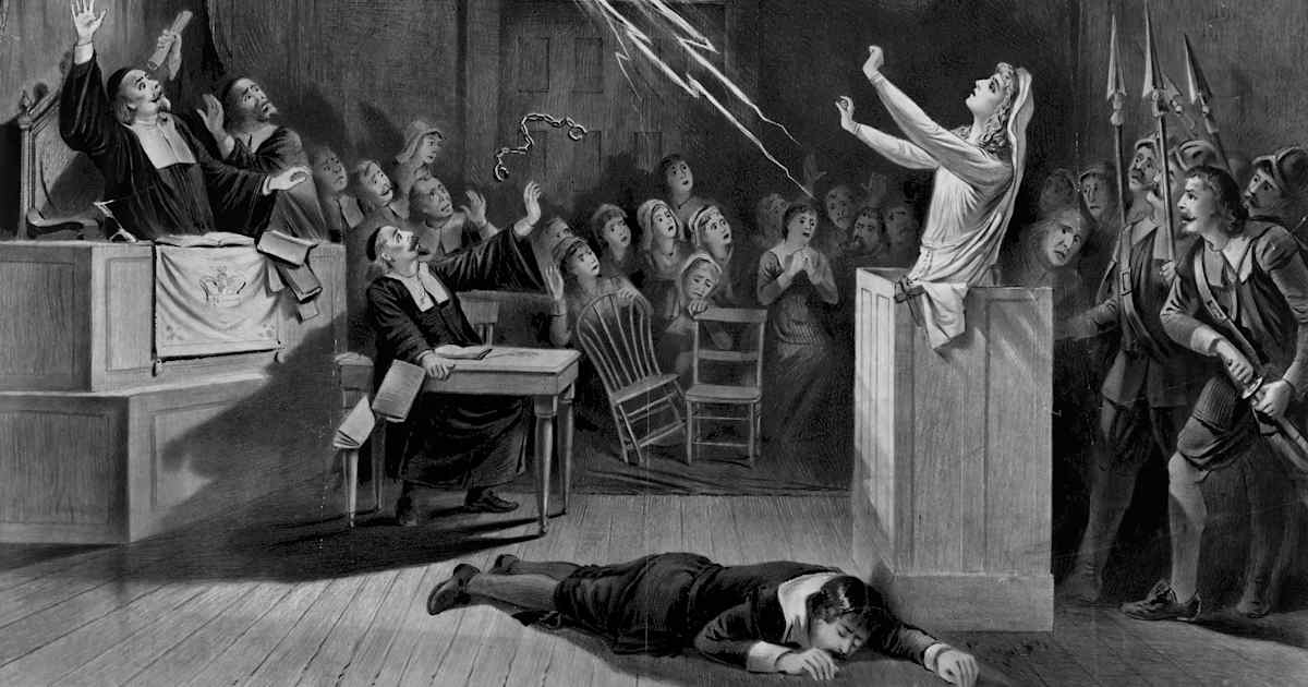 Read the Document That Condemned a Woman to Death in the Salem Witch Trials Read the Document That Condemned a Woman to Death in the Salem Witch Trials