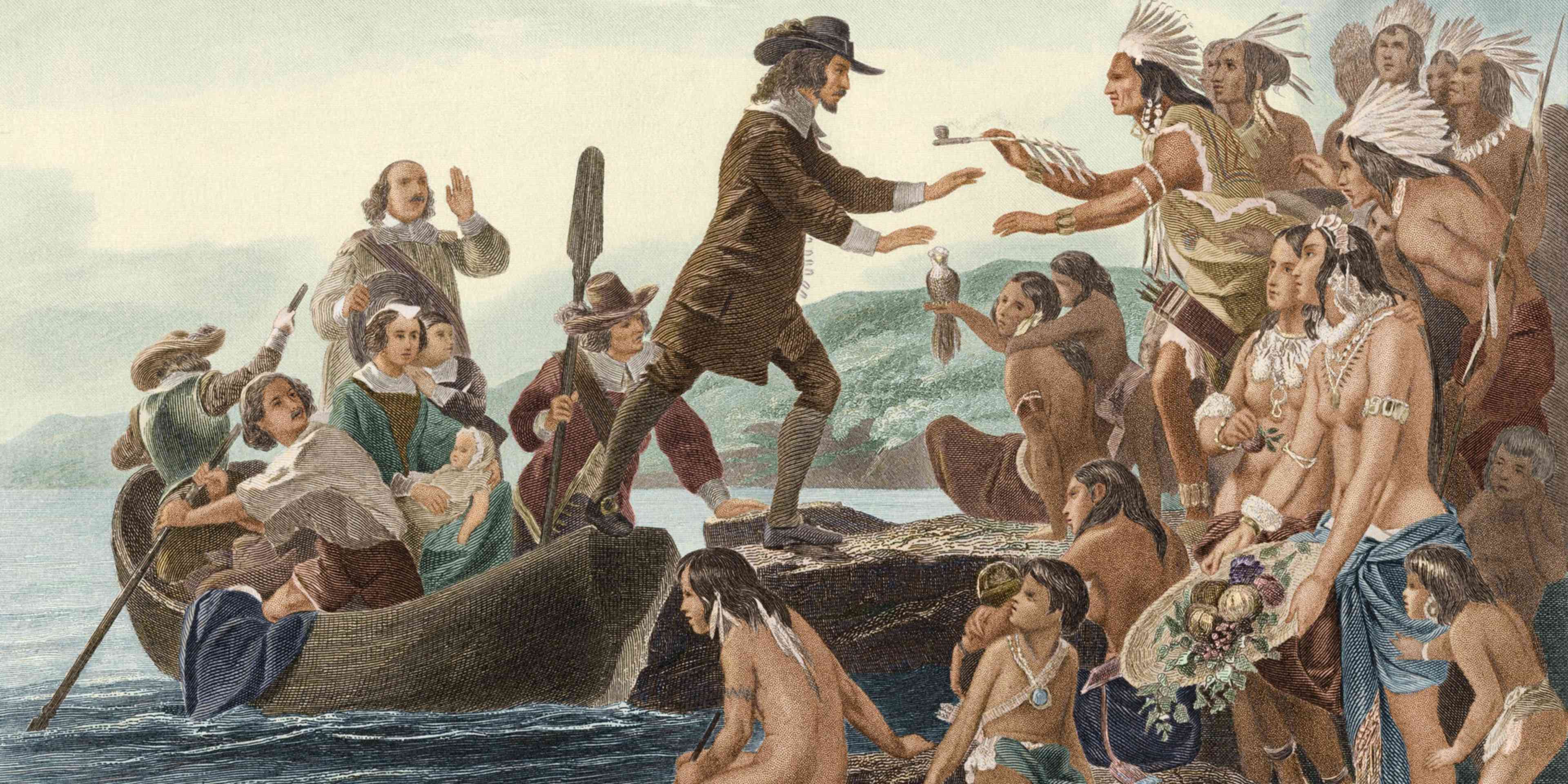 Roger Williams - Founder of Rhode Island & Salem Minister | HISTORY 2