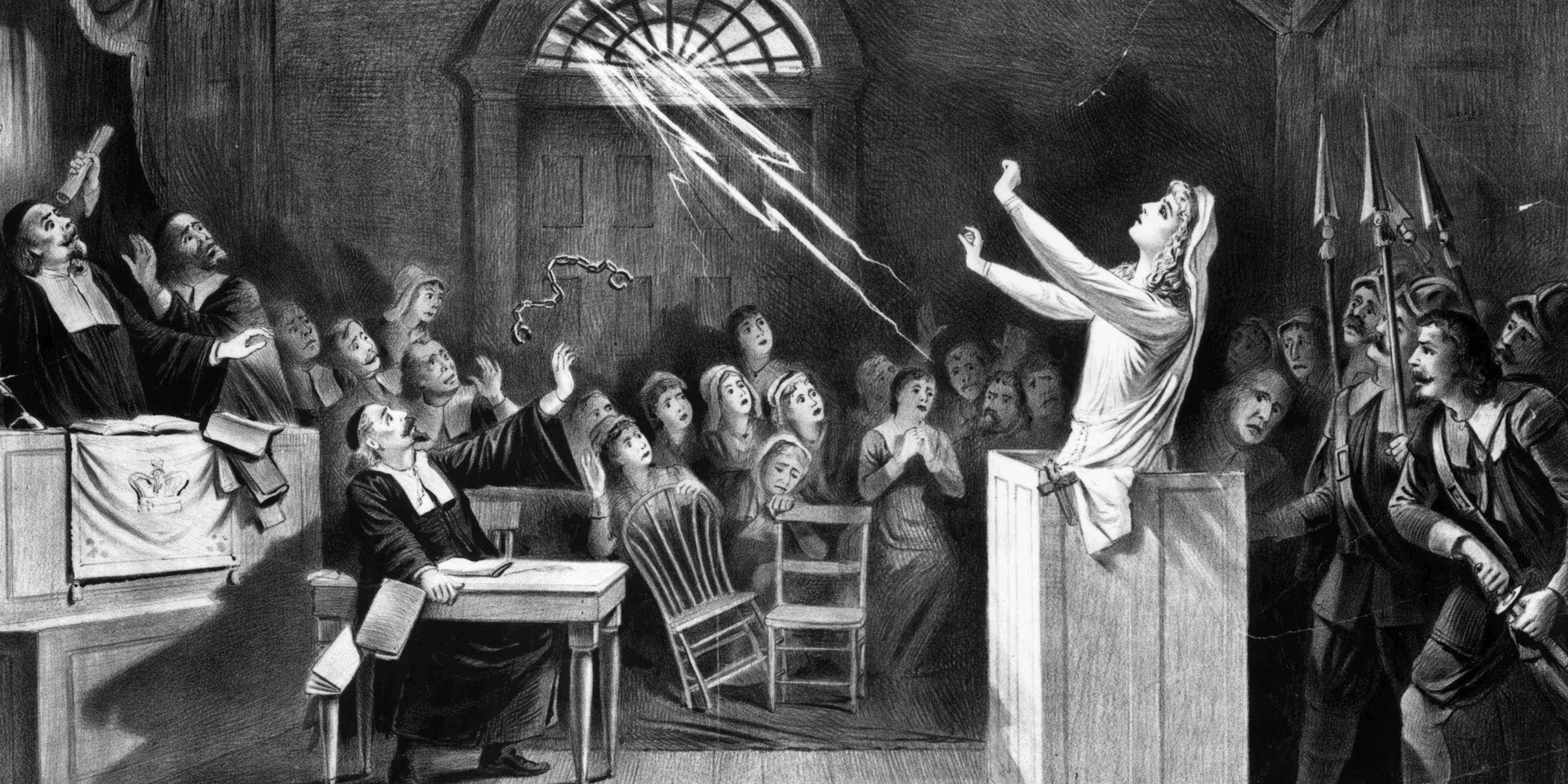 Salem Witch Trials - Events, Facts & Victims | HISTORY - Part 2 Salem Witch Trials - Events, Facts & Victims | HISTORY 2