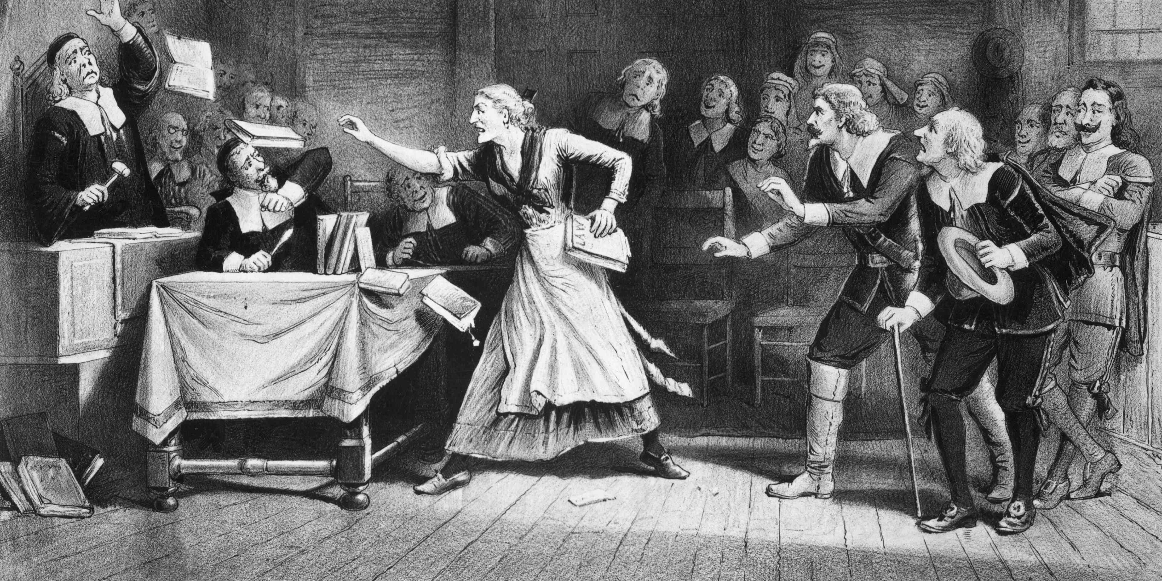 Salem Witch Trials: What Caused the Hysteria? 2