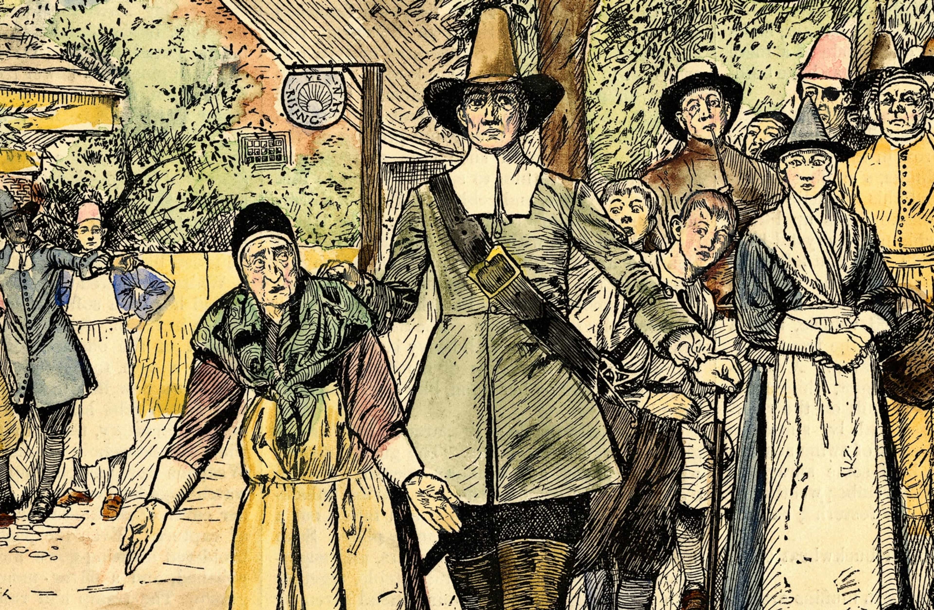 Salem Witch Trials: Who Were the Main Accusers? | HISTORY 3