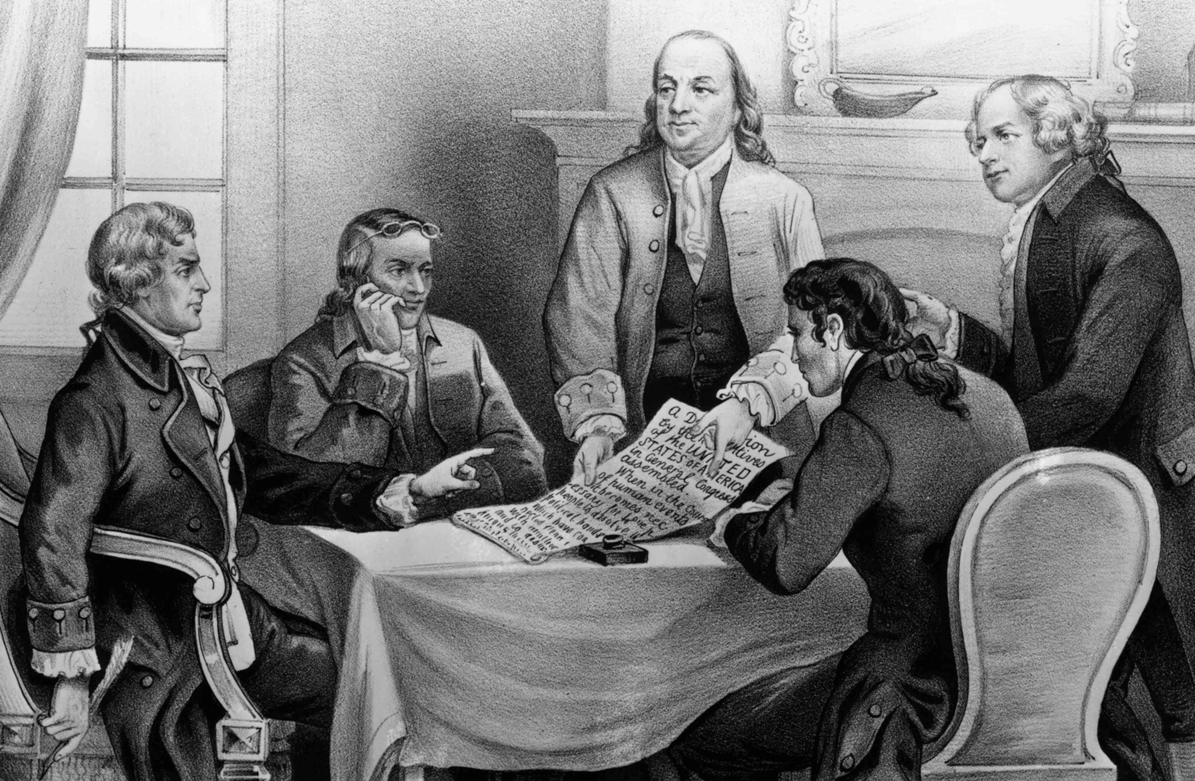 The Declaration of Independence Was Also a List of Grievances 3
