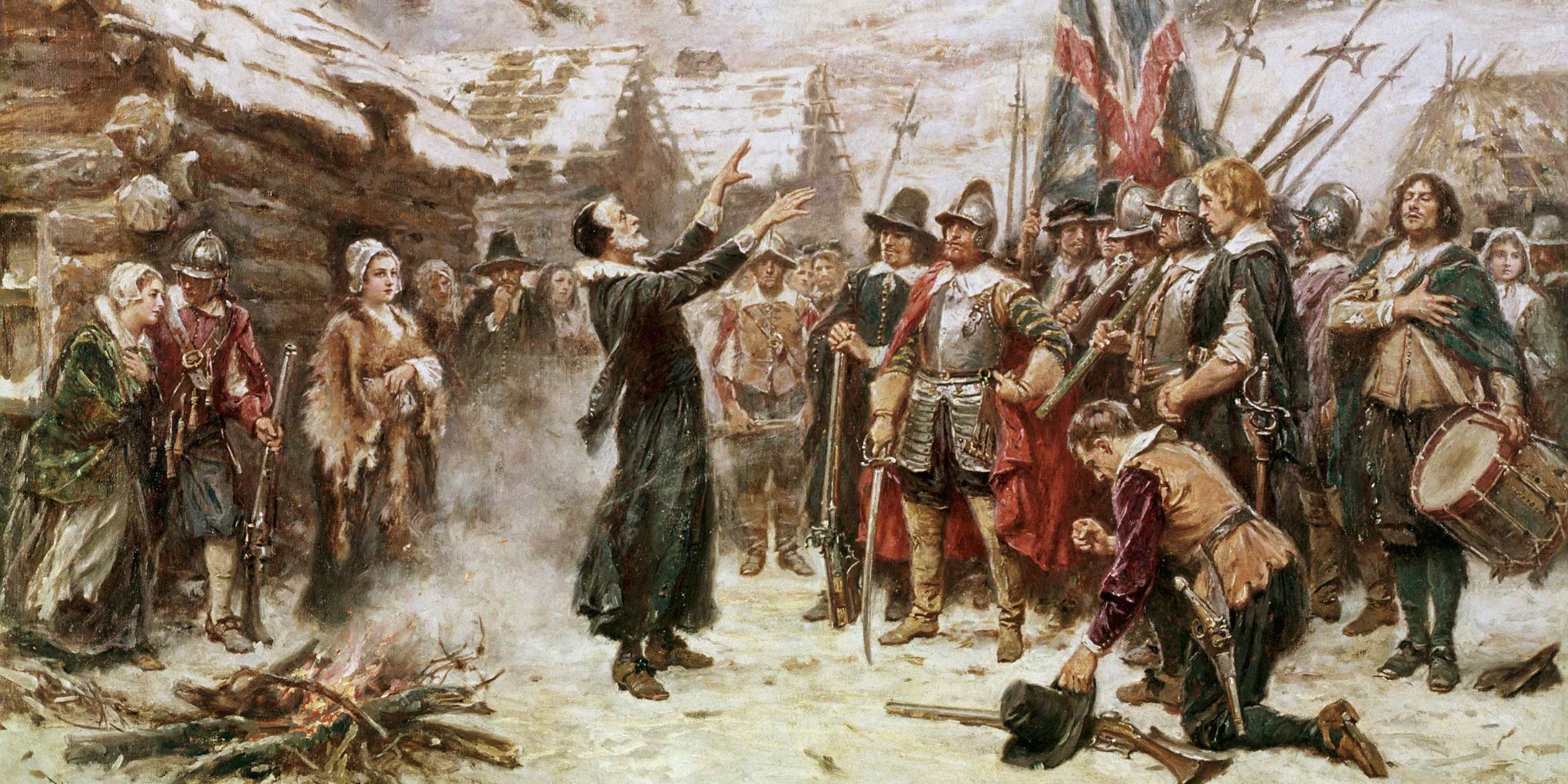 The Pilgrims - America, Definition & Land | HISTORY 2