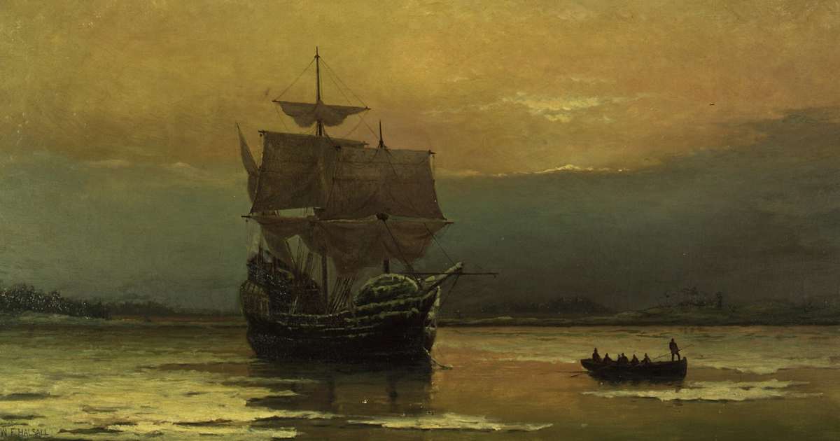The Pilgrims’ Miserable Journey Aboard the Mayflower | HISTORY The Pilgrims’ Miserable Journey Aboard the Mayflower | HISTORY