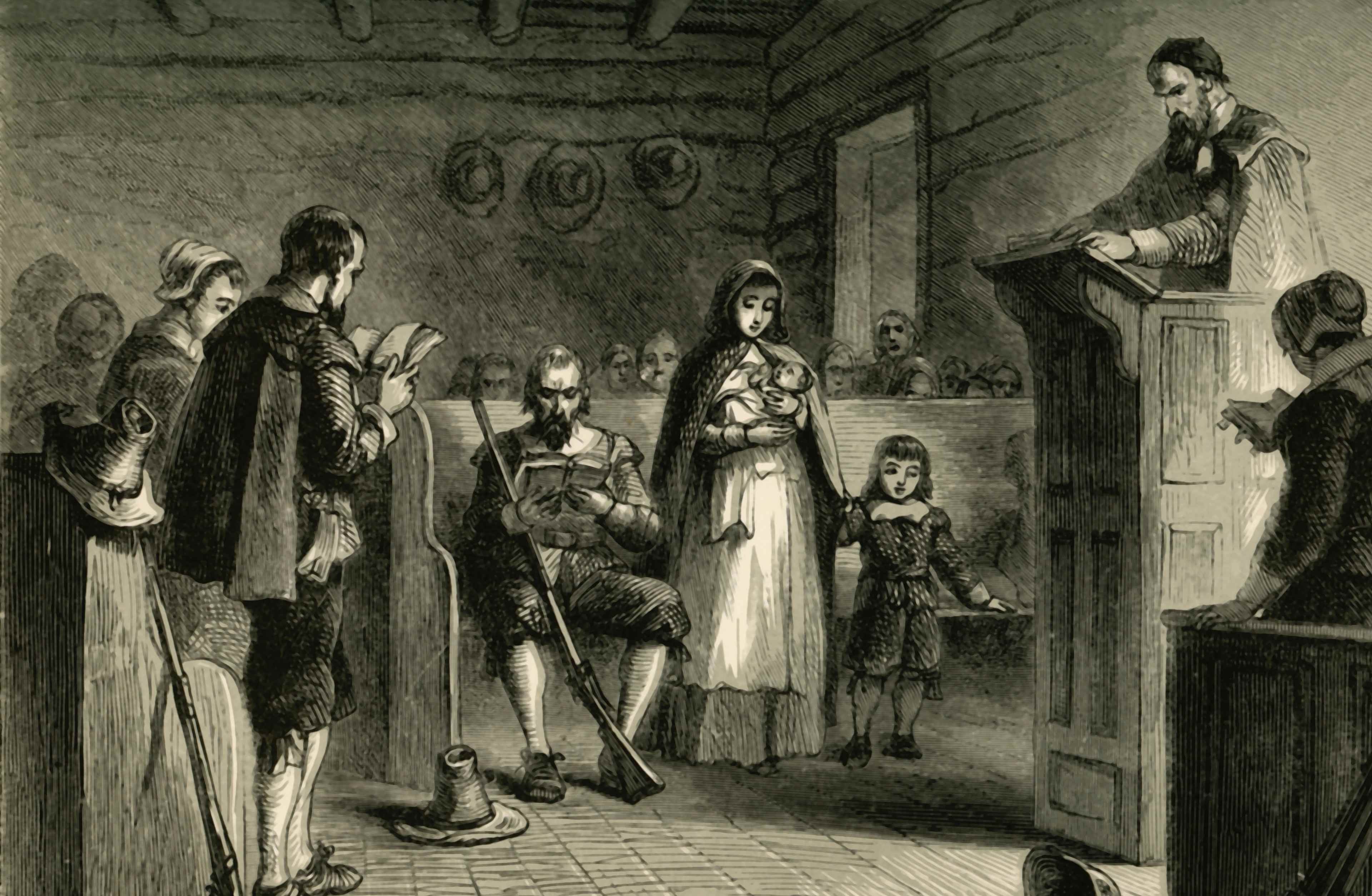 The Surprising Religious Diversity of America's 13 Colonies | HISTORY 3
