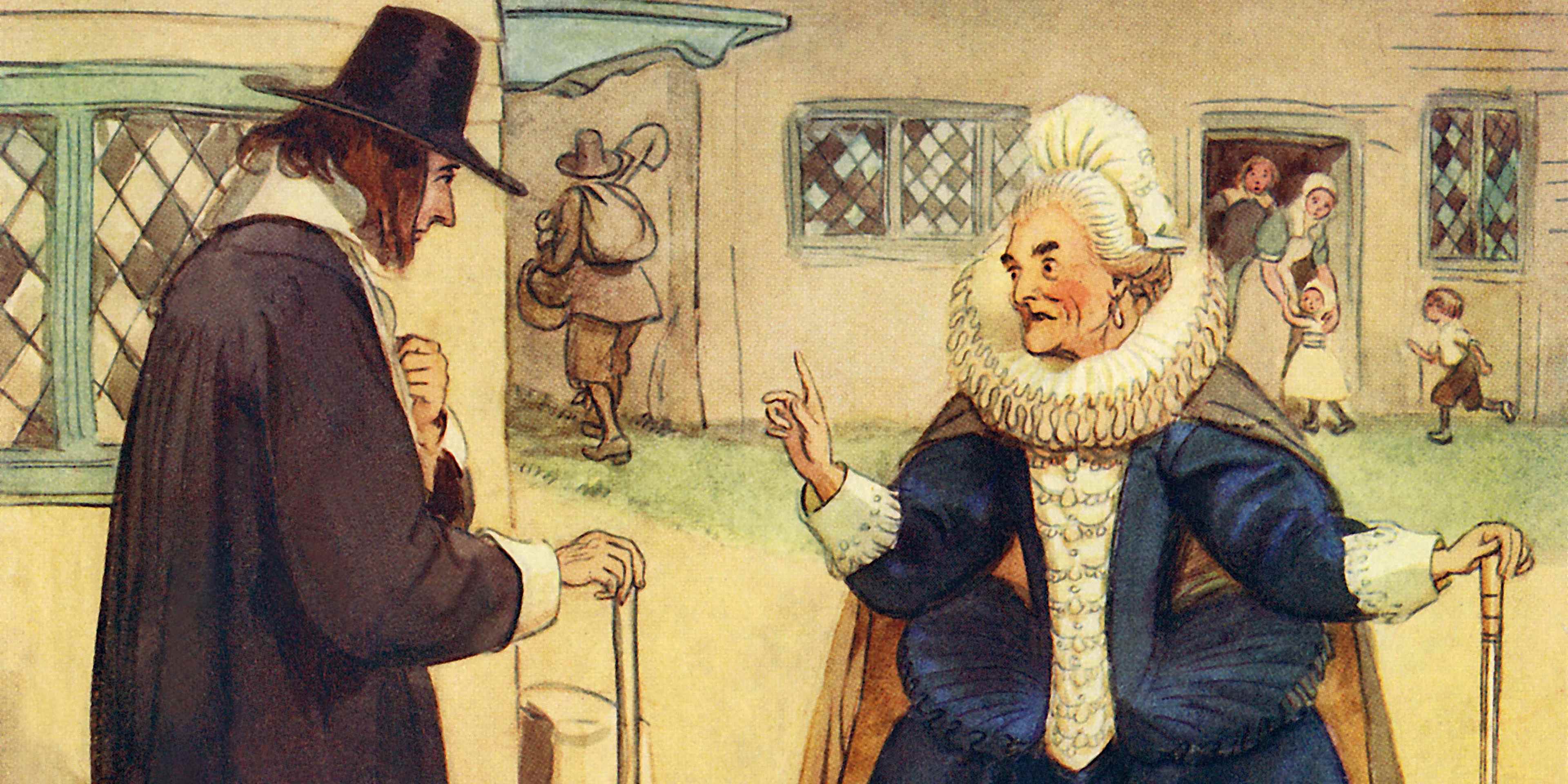 This Wealthy Woman Was Hanged as a Witch for Speaking Her Mind 2