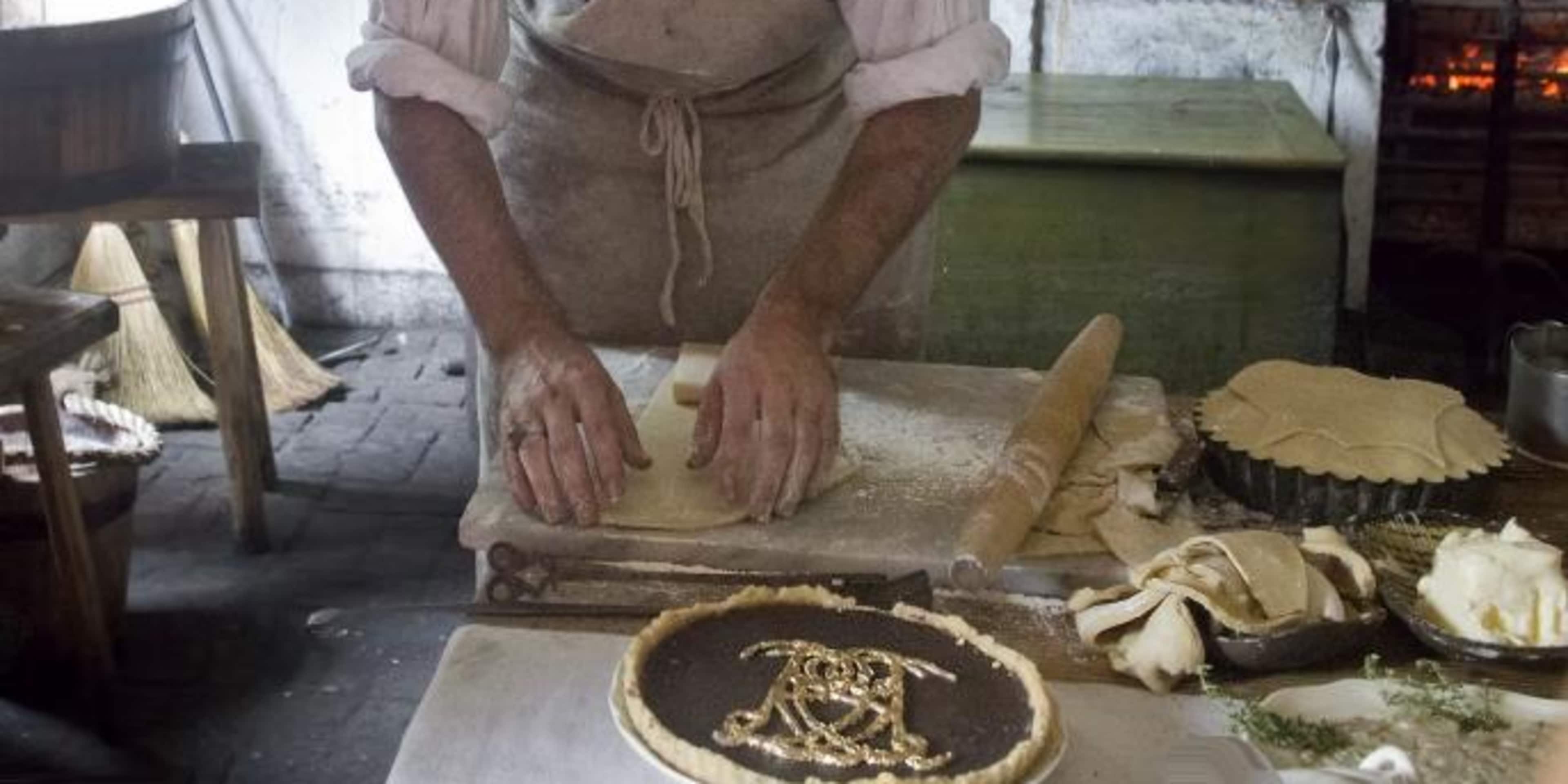 Want To Eat Like A Colonist? Ask This Virginia Chef - Part 2 Want To Eat Like A Colonist? Ask This Virginia Chef 2