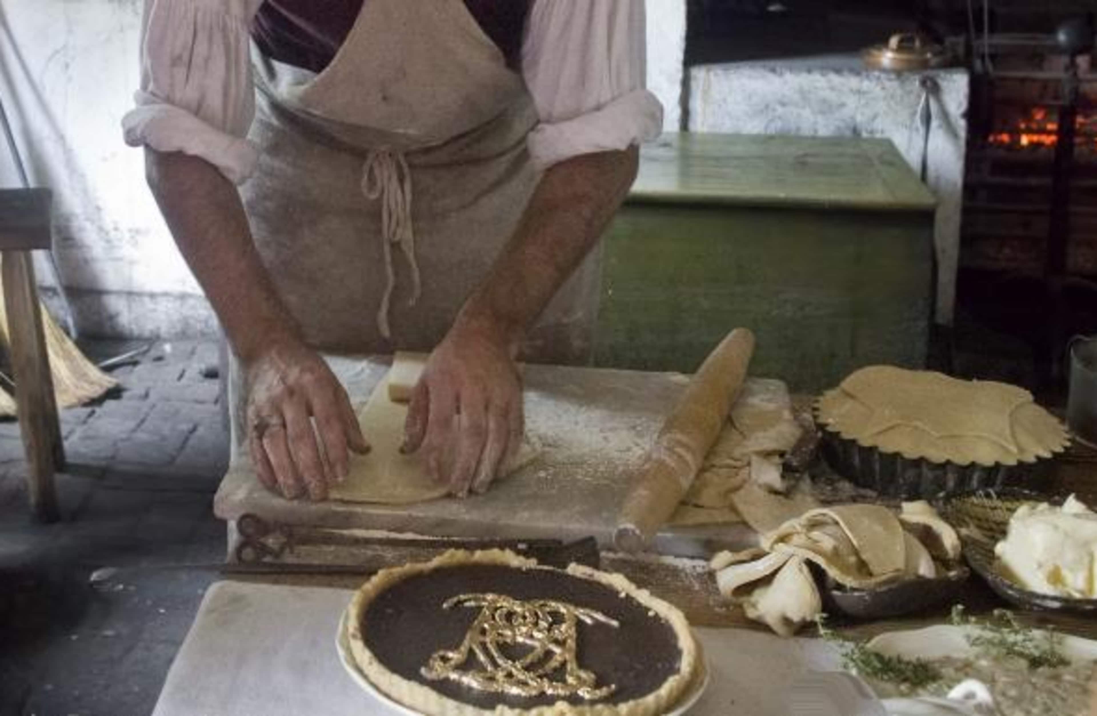Want To Eat Like A Colonist? Ask This Virginia Chef - Part 3 Want To Eat Like A Colonist? Ask This Virginia Chef 3