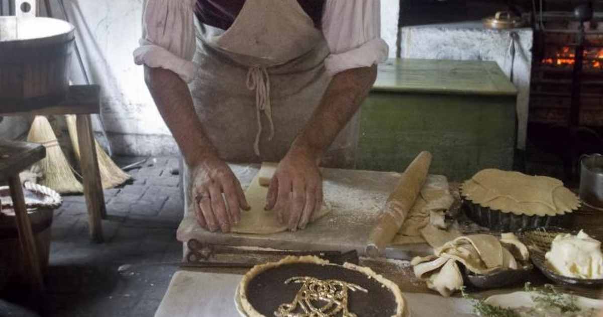 Want To Eat Like A Colonist? Ask This Virginia Chef Want To Eat Like A Colonist? Ask This Virginia Chef