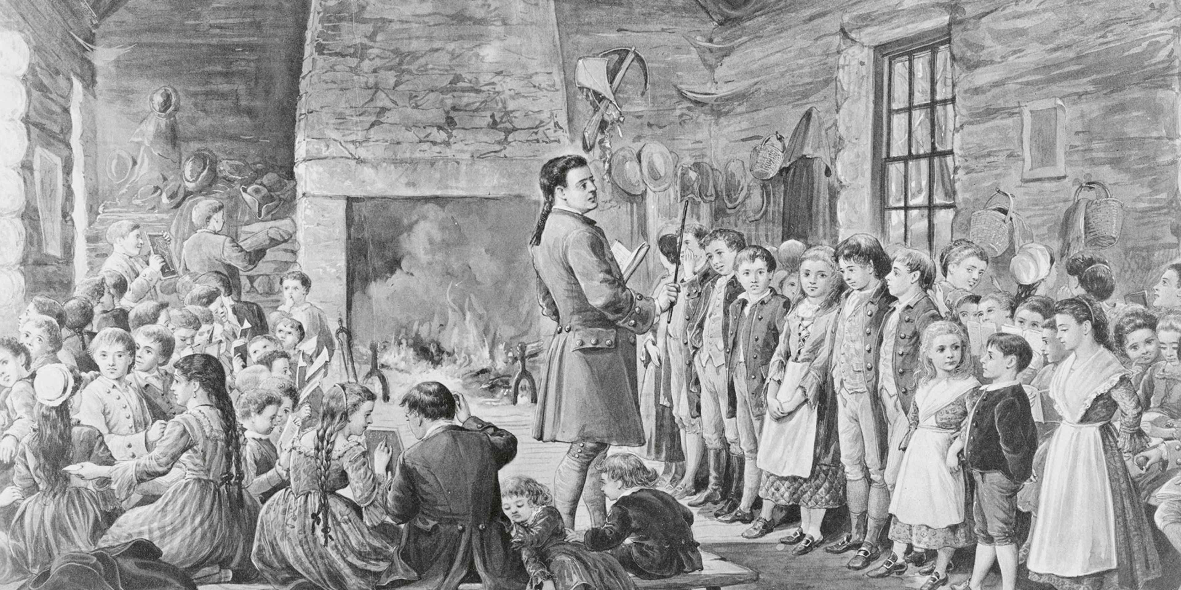 What School Was Like in the 13 Colonies | HISTORY 2