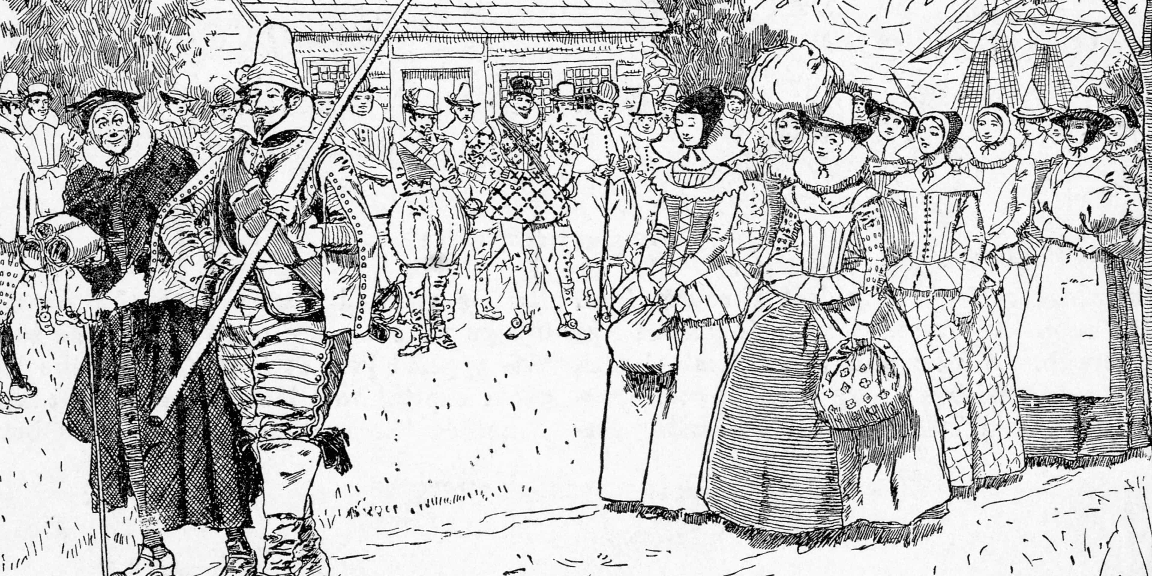 When the Jamestown Colony Placed Ads to Attract Brides - Part 2 When the Jamestown Colony Placed Ads to Attract Brides 2
