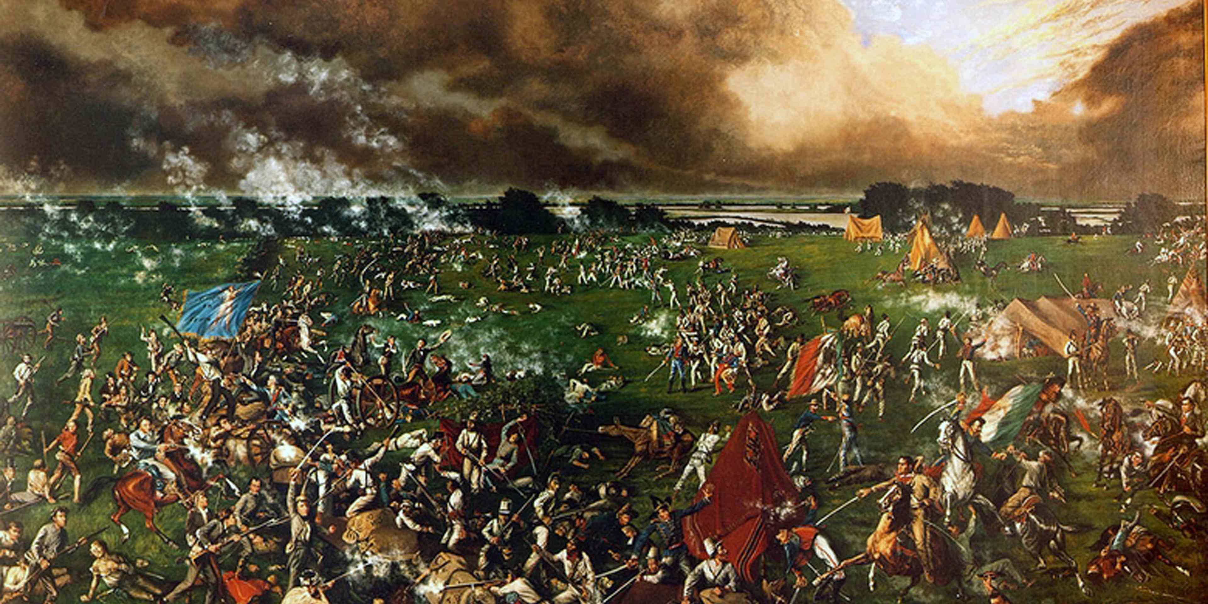 Who were the Texians? 2