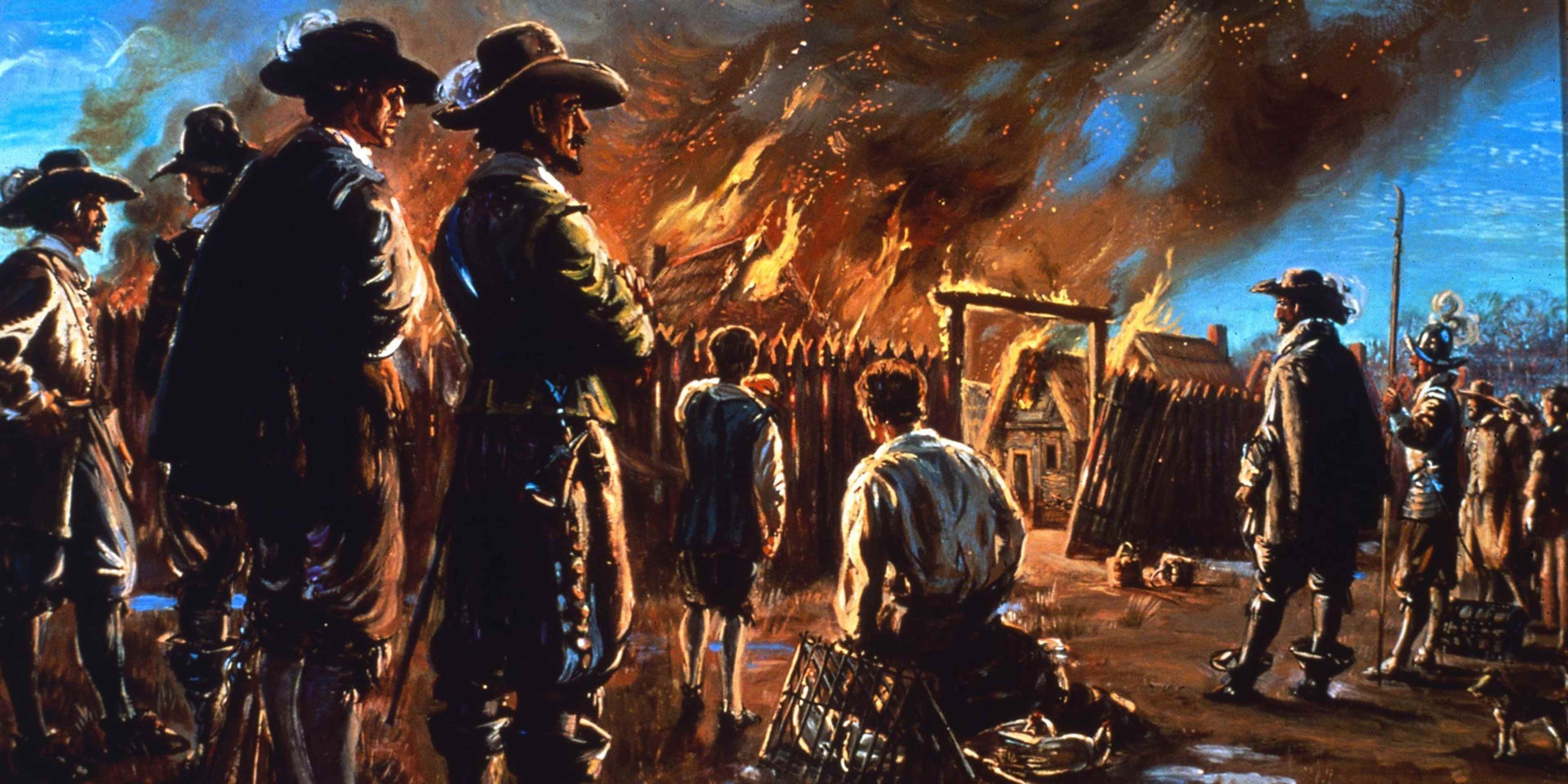 Why America’s First Colonial Rebels Burned Jamestown to the Ground | HISTORY 2