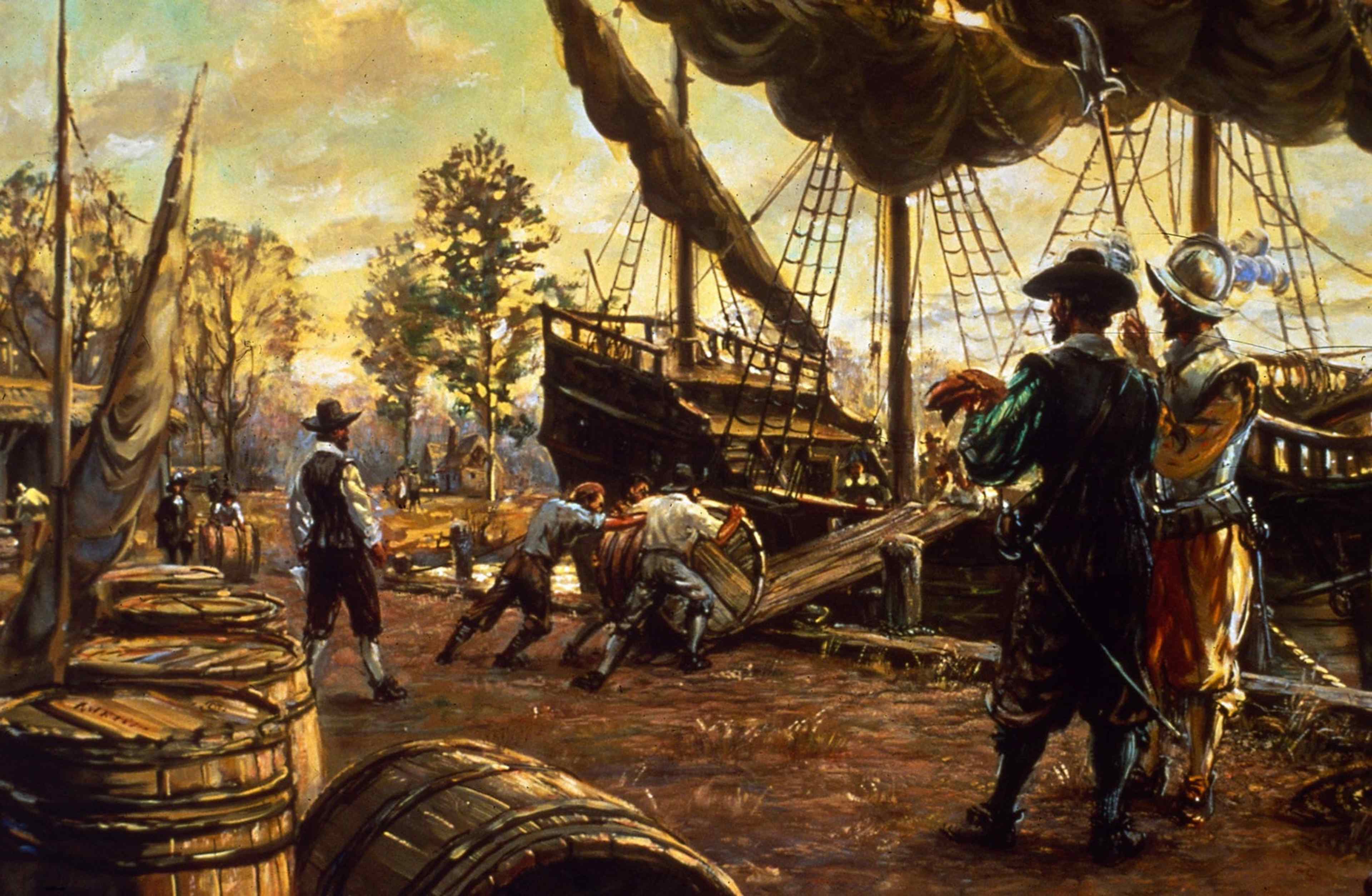 Why America’s First Colonial Rebels Burned Jamestown to the Ground | HISTORY 3