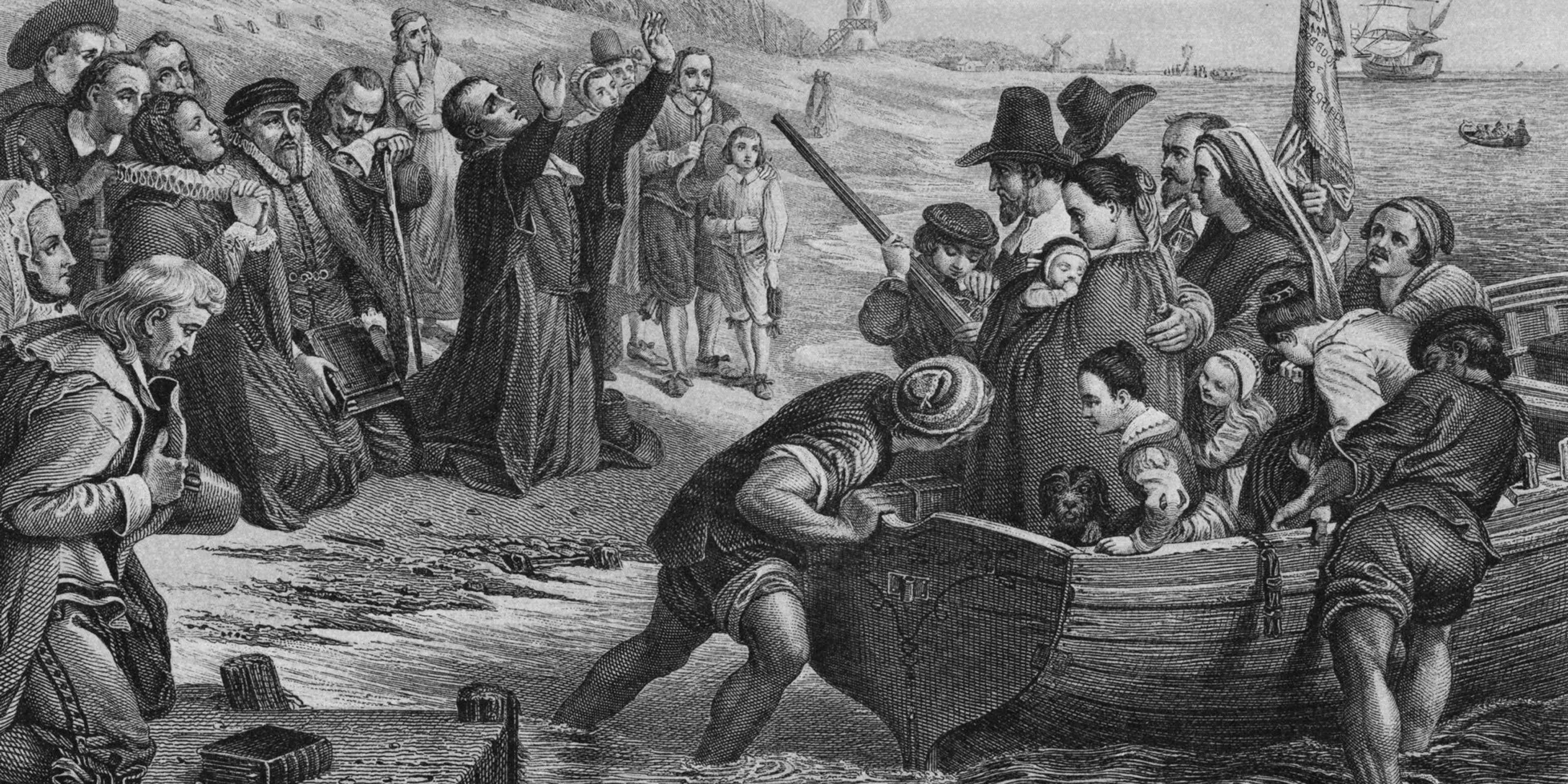 Why Did the Pilgrims Come to America? | HISTORY 2