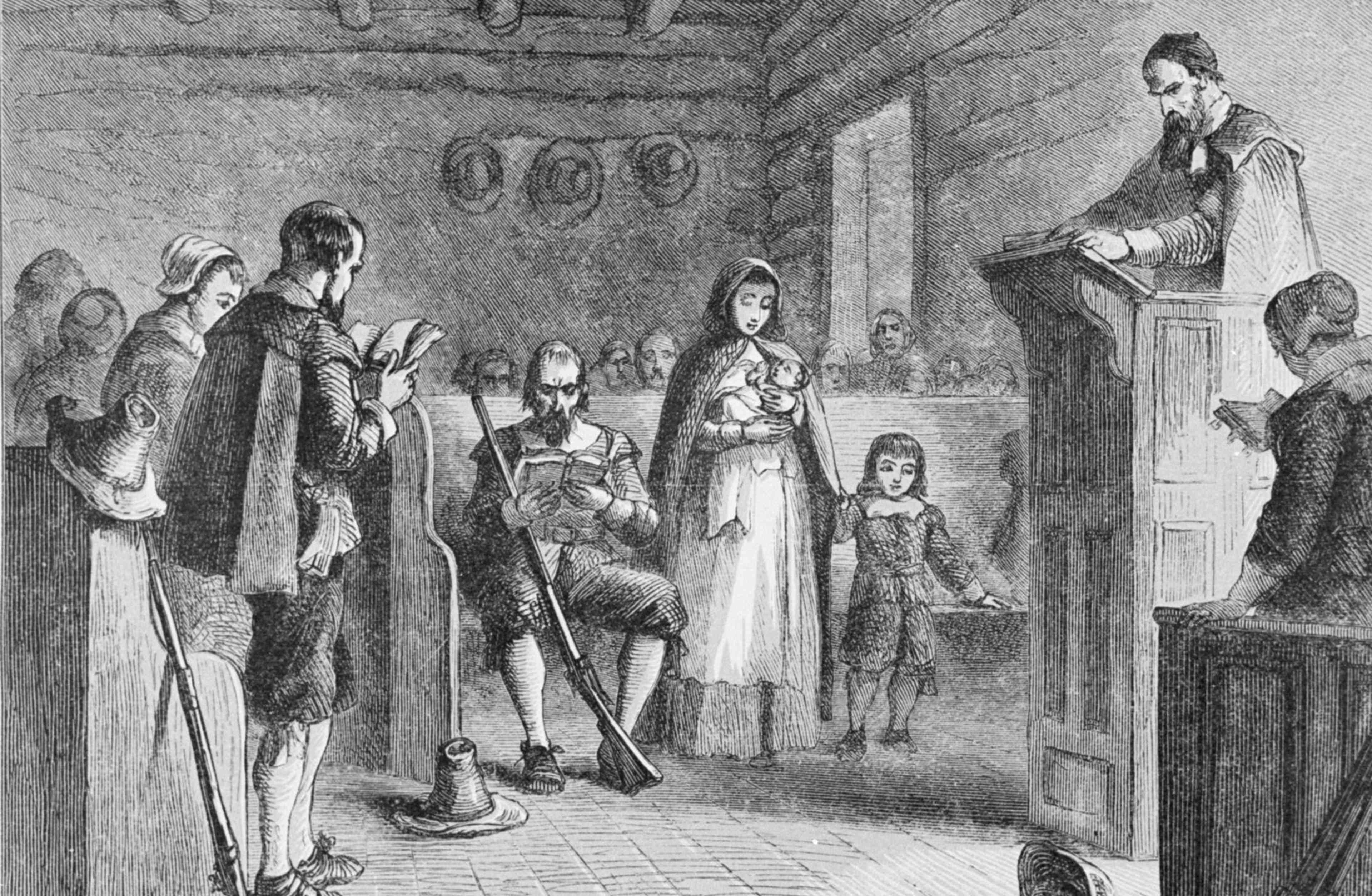Why Did the Pilgrims Come to America? | HISTORY 3