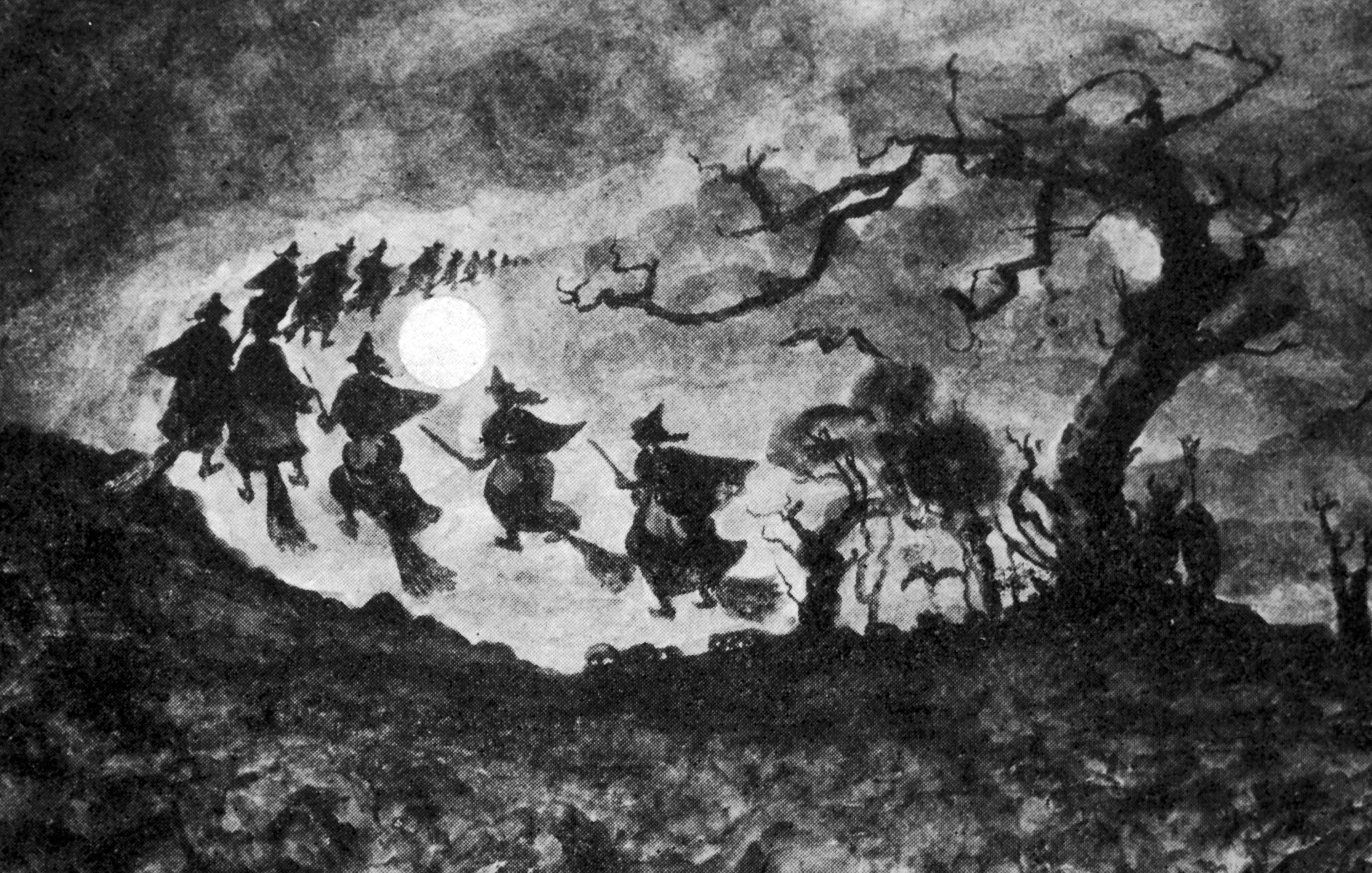 Why Do Witches Ride Brooms? The History Behind the Legend | HISTORY 3