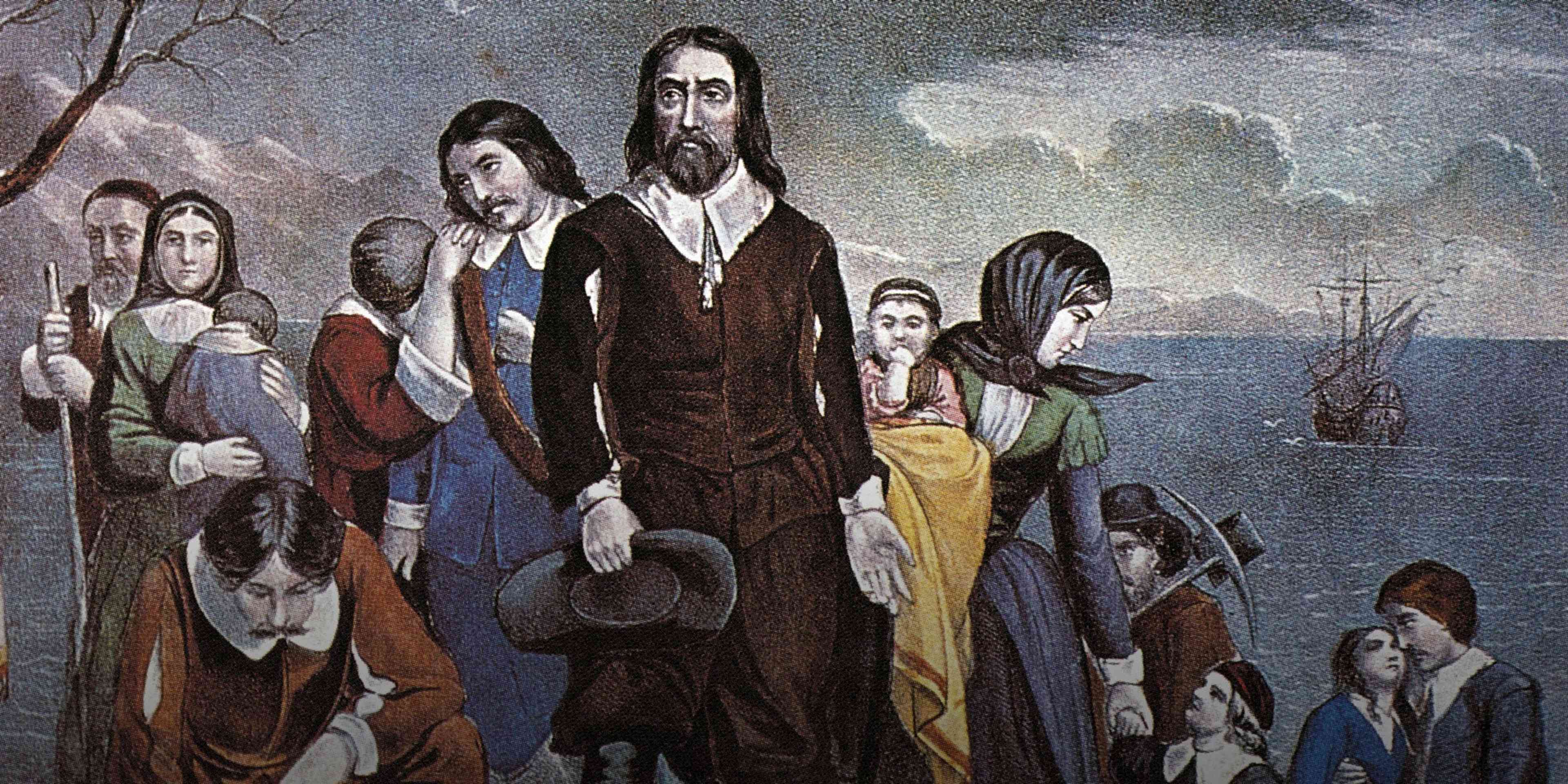 Why Pilgrims Arriving in America Resisted Bathing 2