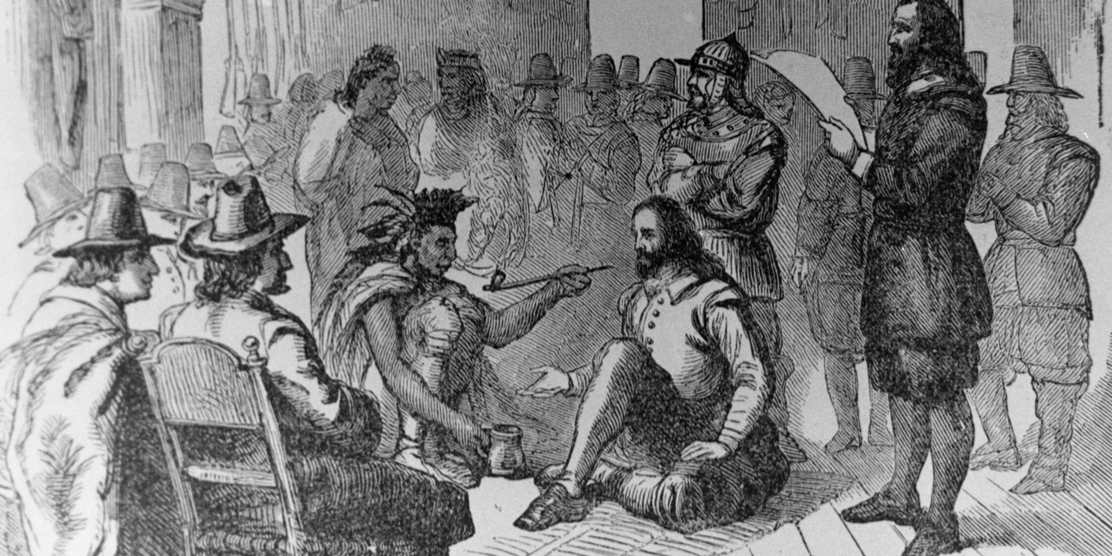 Why the Wampanoag Signed a Peace Treaty with the Mayflower Pilgrims 2