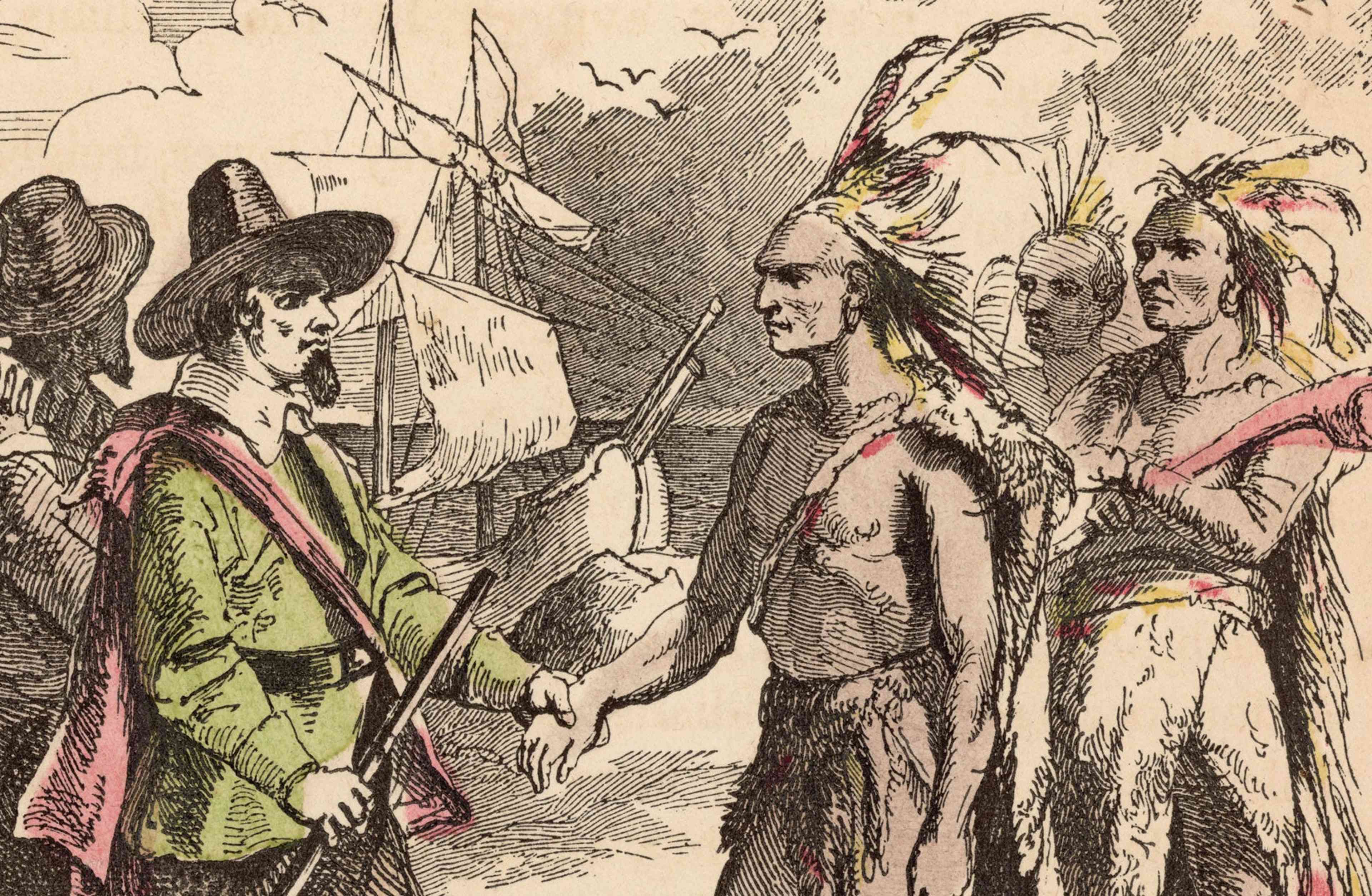Why the Wampanoag Signed a Peace Treaty with the Mayflower Pilgrims 3
