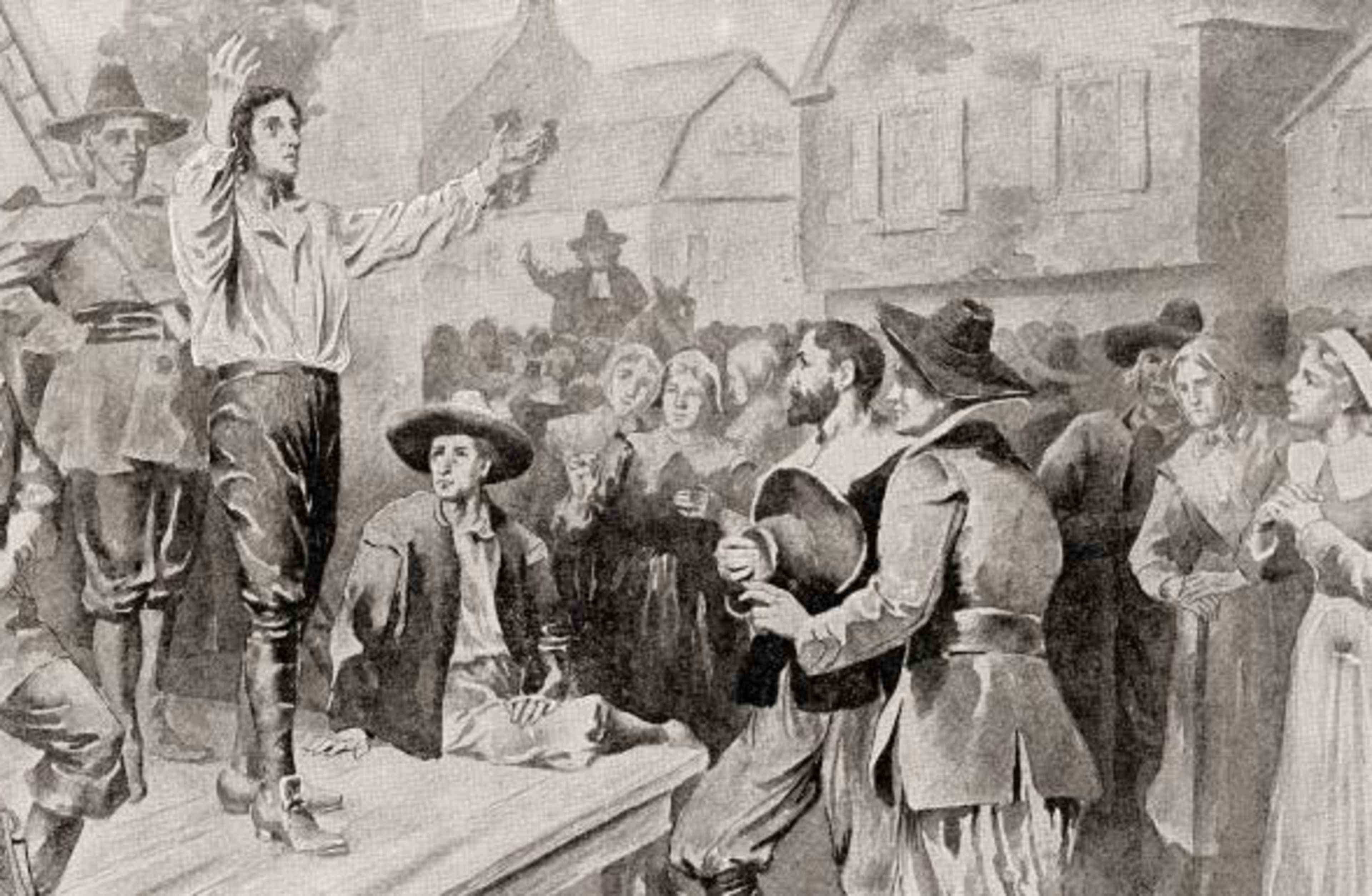 Women Weren’t the Only Victims of the Salem Witch Trials 3
