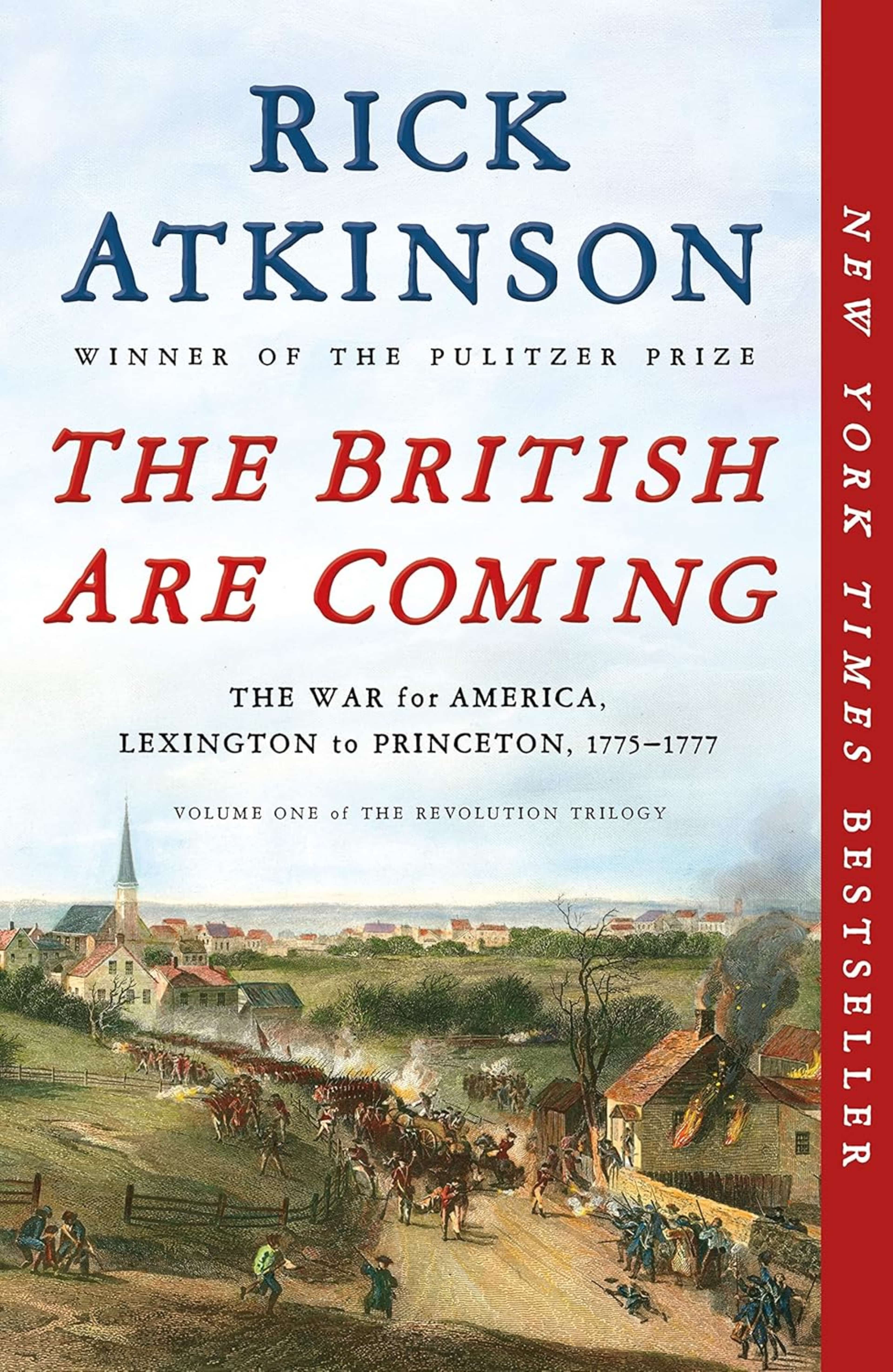 10 of the Best Books on the American Revolution 2