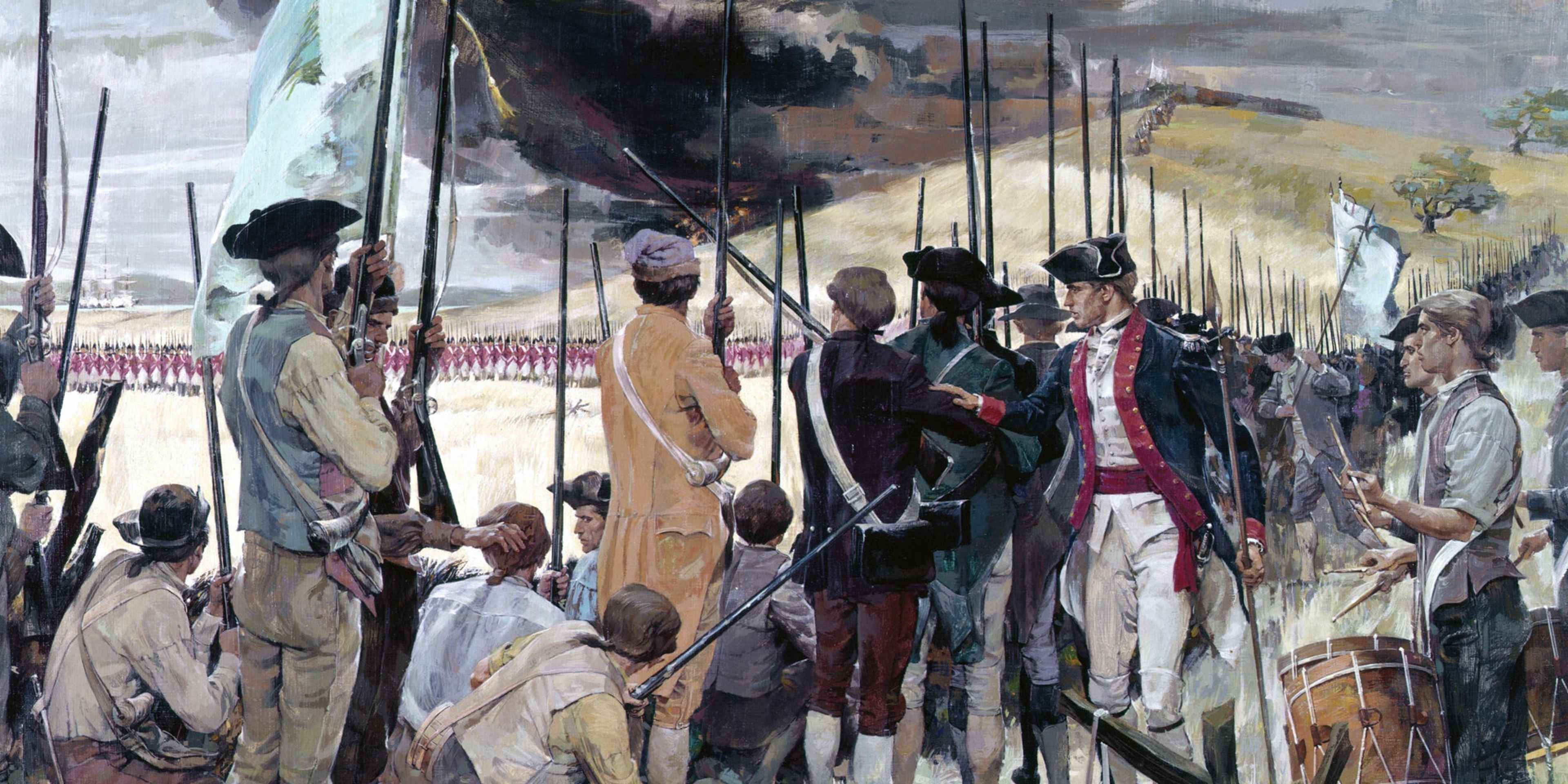10 Things You May Not Know About the Battle of Bunker Hill 10 Things You May Not Know About the Battle of Bunker Hill