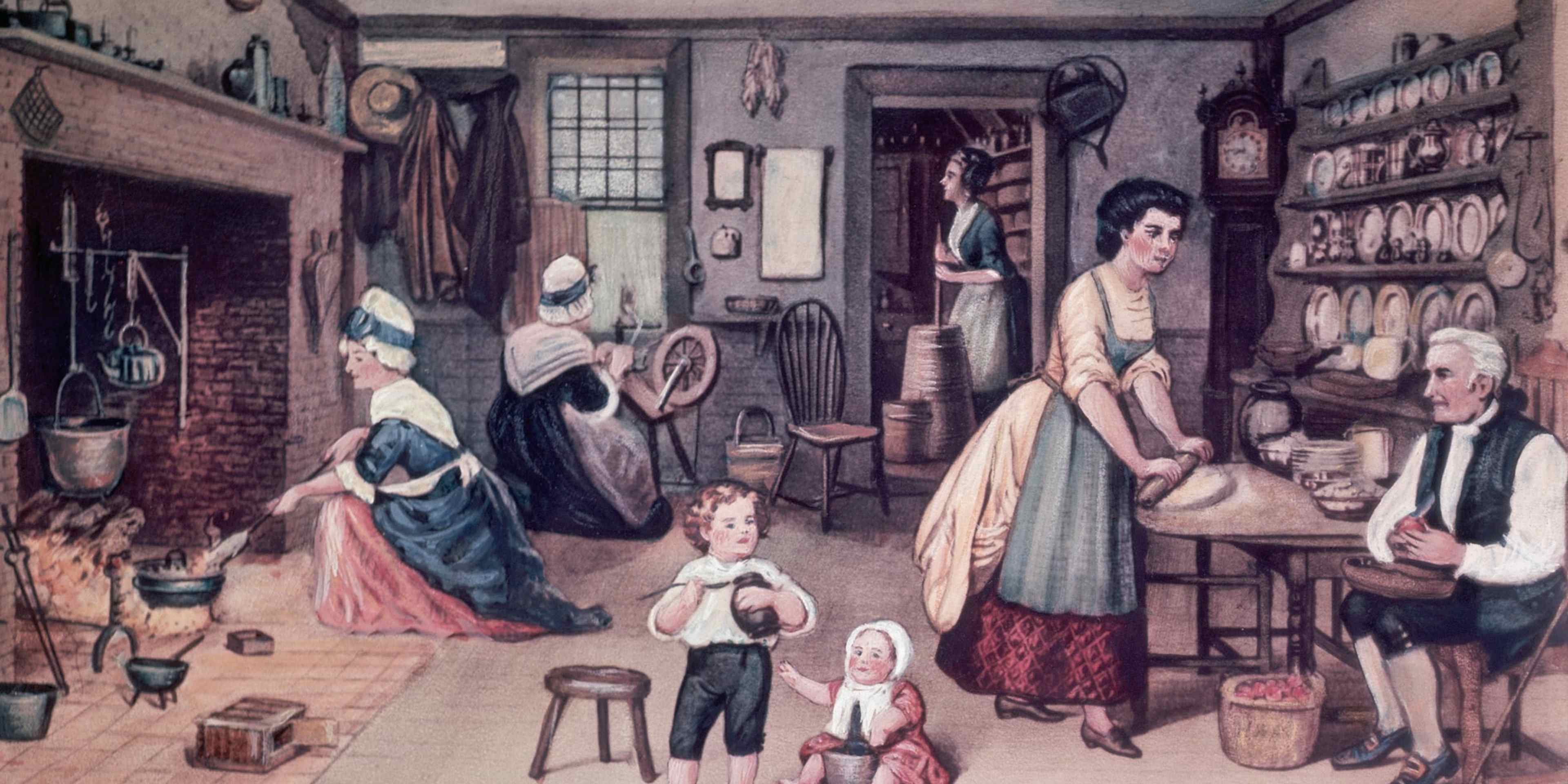 7 Common Foods Eaten in the 13 Colonies 2