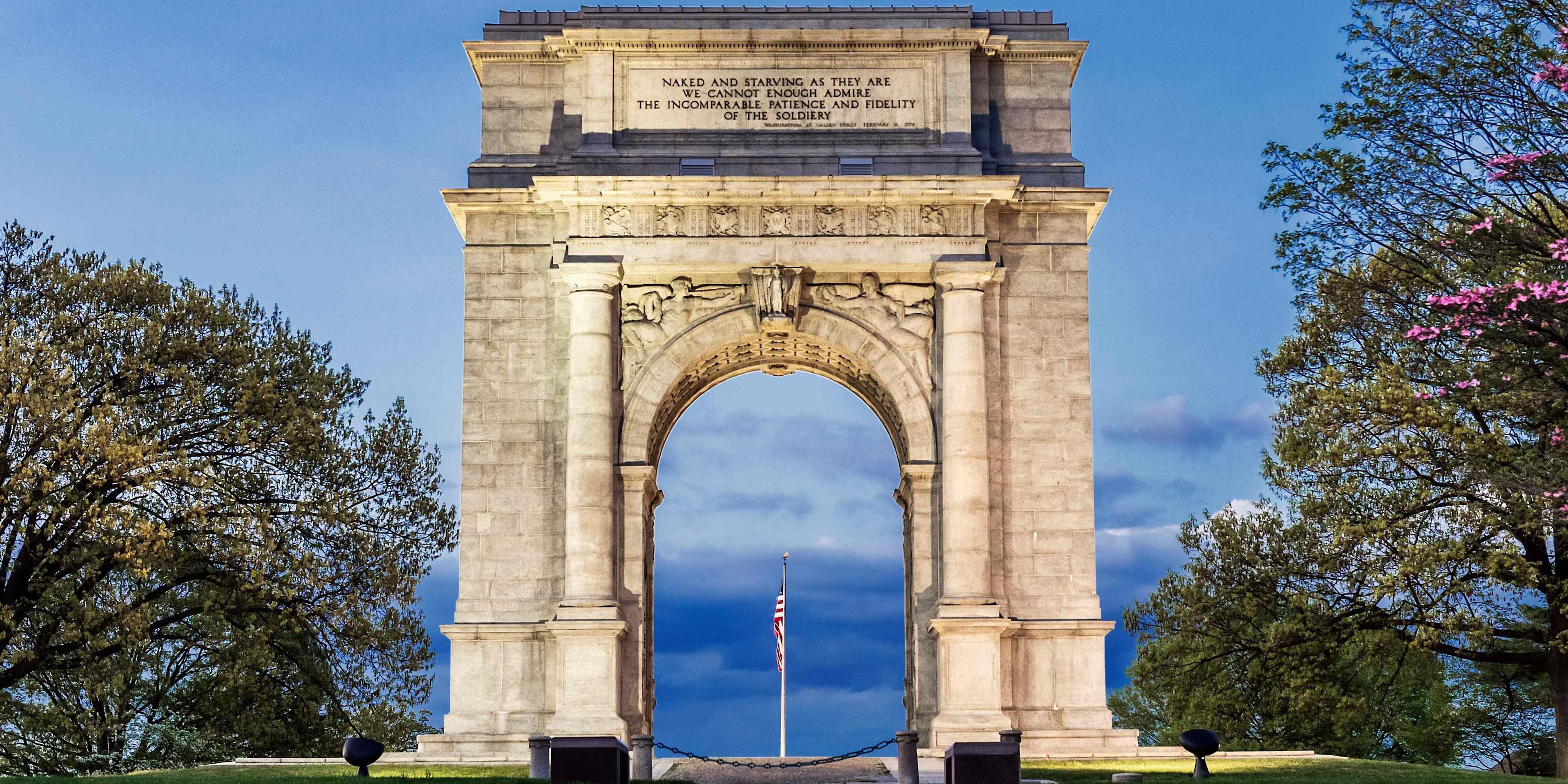 8 Must-See Revolutionary War Memorials 8 Must-See Revolutionary War Memorials