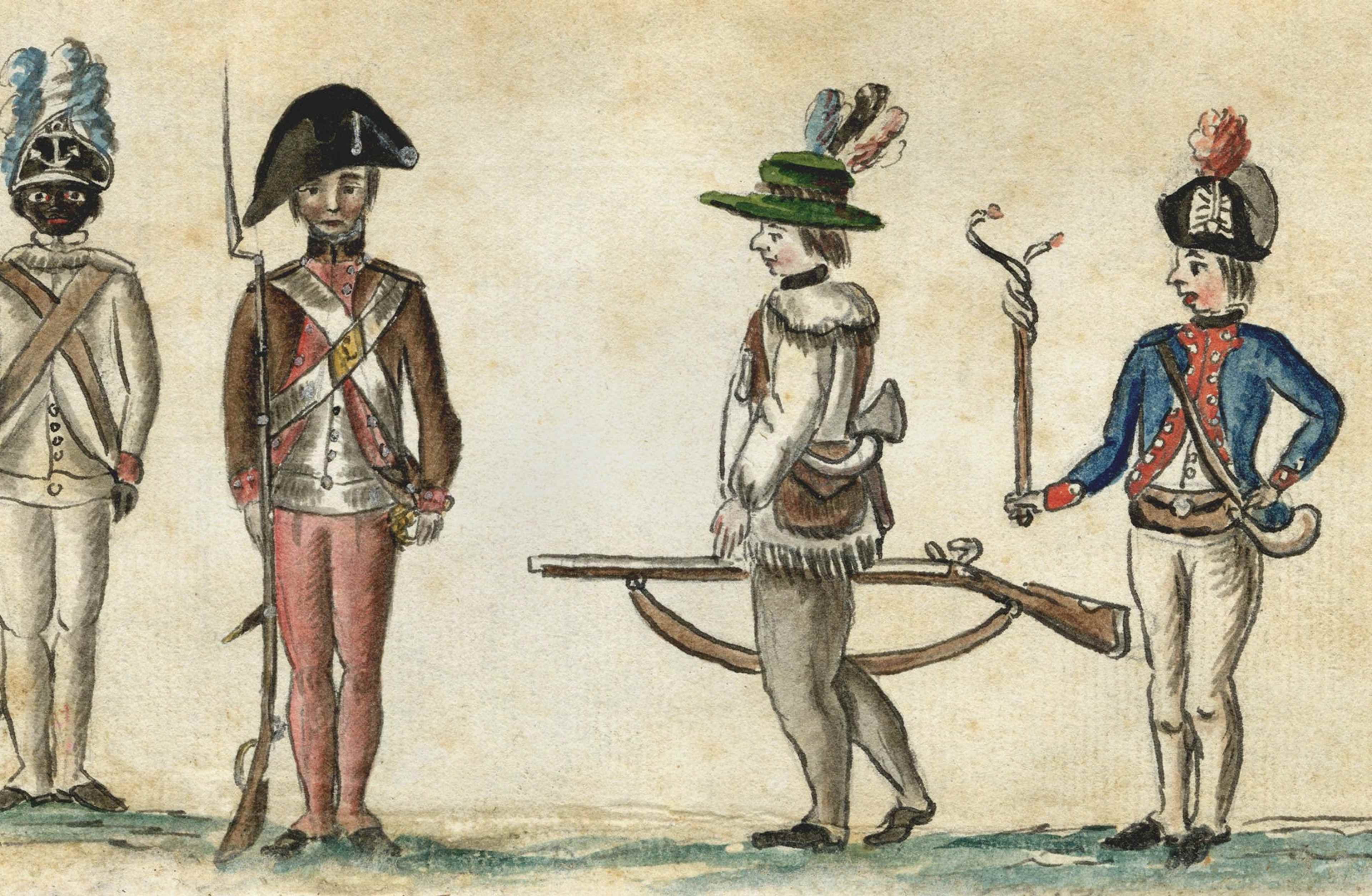 America’s First Black Regiment Fought the British - Part 2 America’s First Black Regiment Fought the British 2